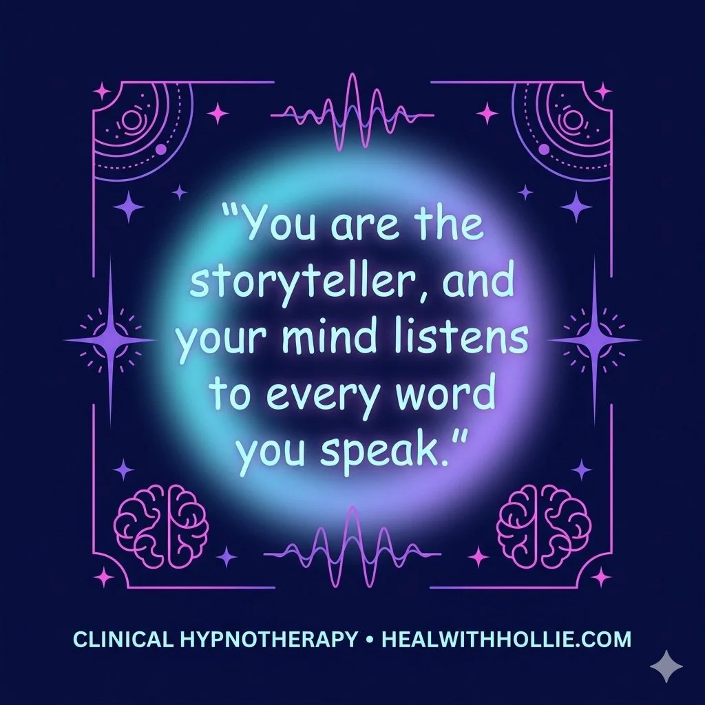 💫✨

Your brain is the dial &mdash; and it&rsquo;s tuned to every word you speak. 📡

Your mind isn&rsquo;t inside your head. It&rsquo;s the energetic field around you &mdash; and your brain is constantly tuning into it. ✨ Every story you repeat, eve