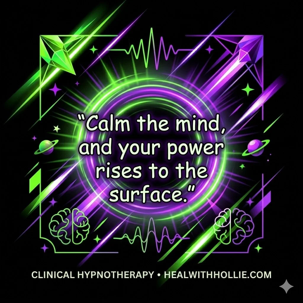 ☺️👑☺️

Your power was never gone &mdash; it was just buried under the noise 🍃 

When your mind is in constant chaos, your true strength can&rsquo;t reach you. 🌀 The anxiety, the overthinking, the emotional flooding &mdash; it&rsquo;s not weakness.