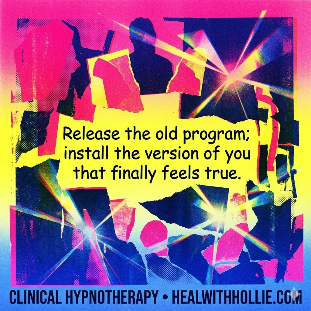 🌀🔱🌀

The old version ran its course. It&rsquo;s time for an upgrade. 🎉

That program you&rsquo;ve been running &mdash; the one built from old wounds, old fears, old versions of the world &mdash; it served a purpose once. 🤍 But you&rsquo;ve outgr