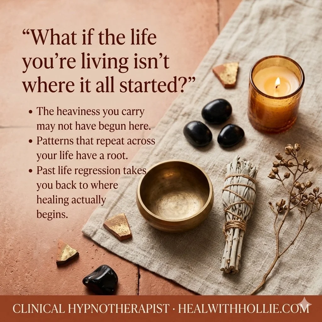 The heavy burden you have been carrying may not have even started in this lifetime. 🕰️🌀

You feel like you are trapped in a cycle of familiar pain that defies logic, constantly bumping against walls you never built yourself. These repeating pattern