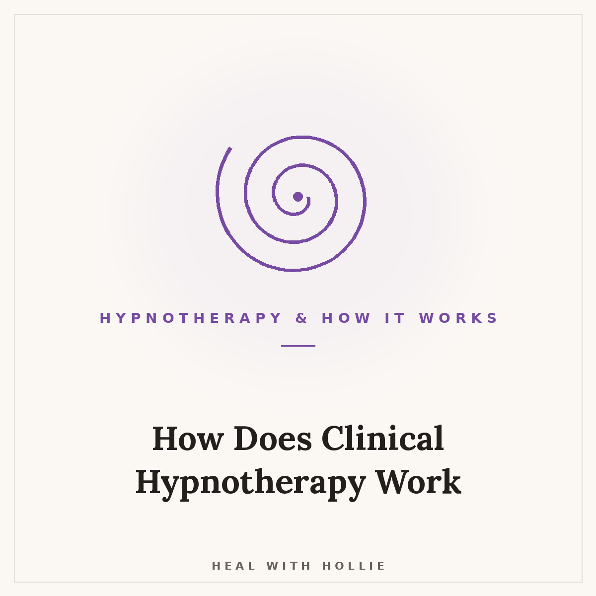 How Does Clinical Hypnotherapy Work