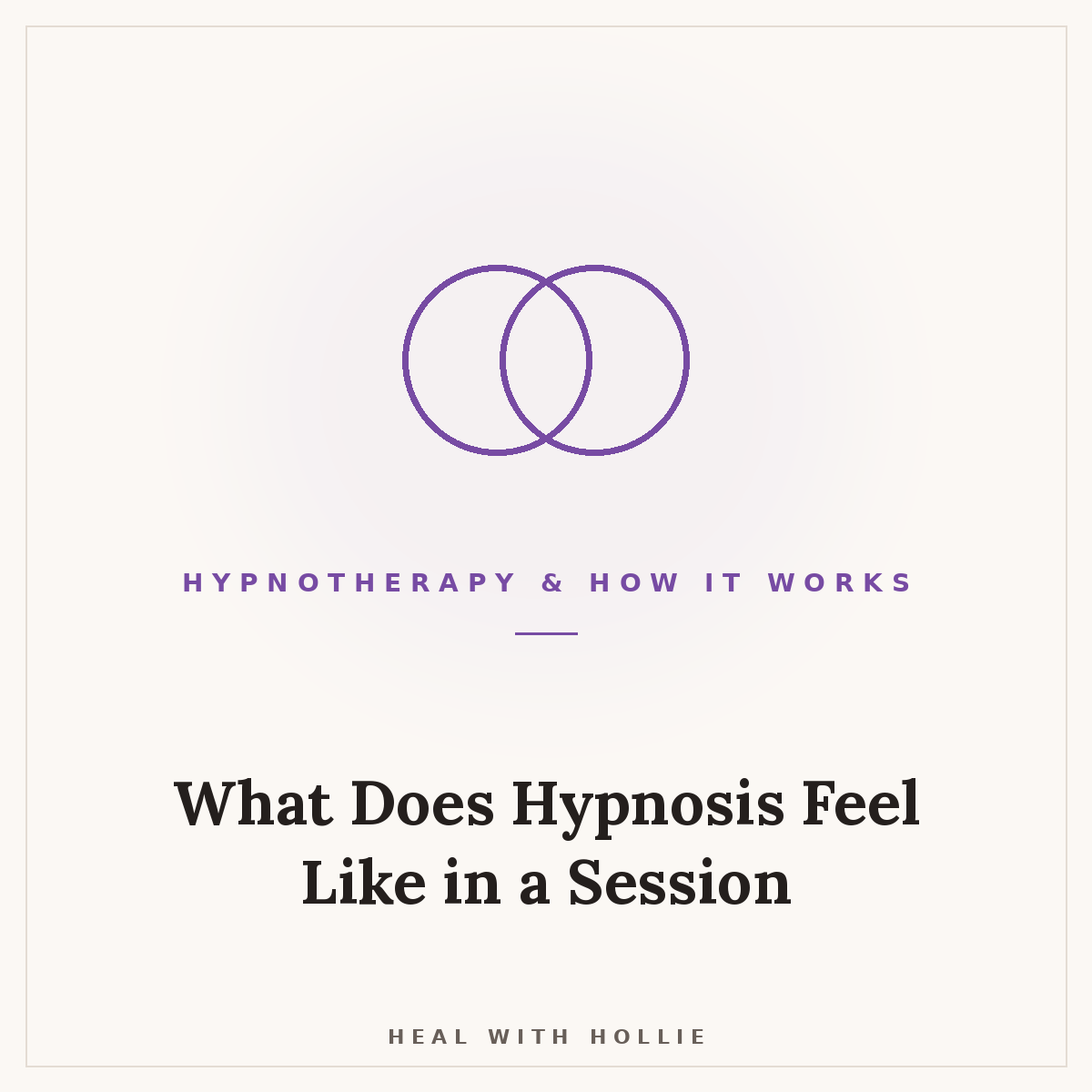 What Does Clinical Hypnosis Feel Like in a Session