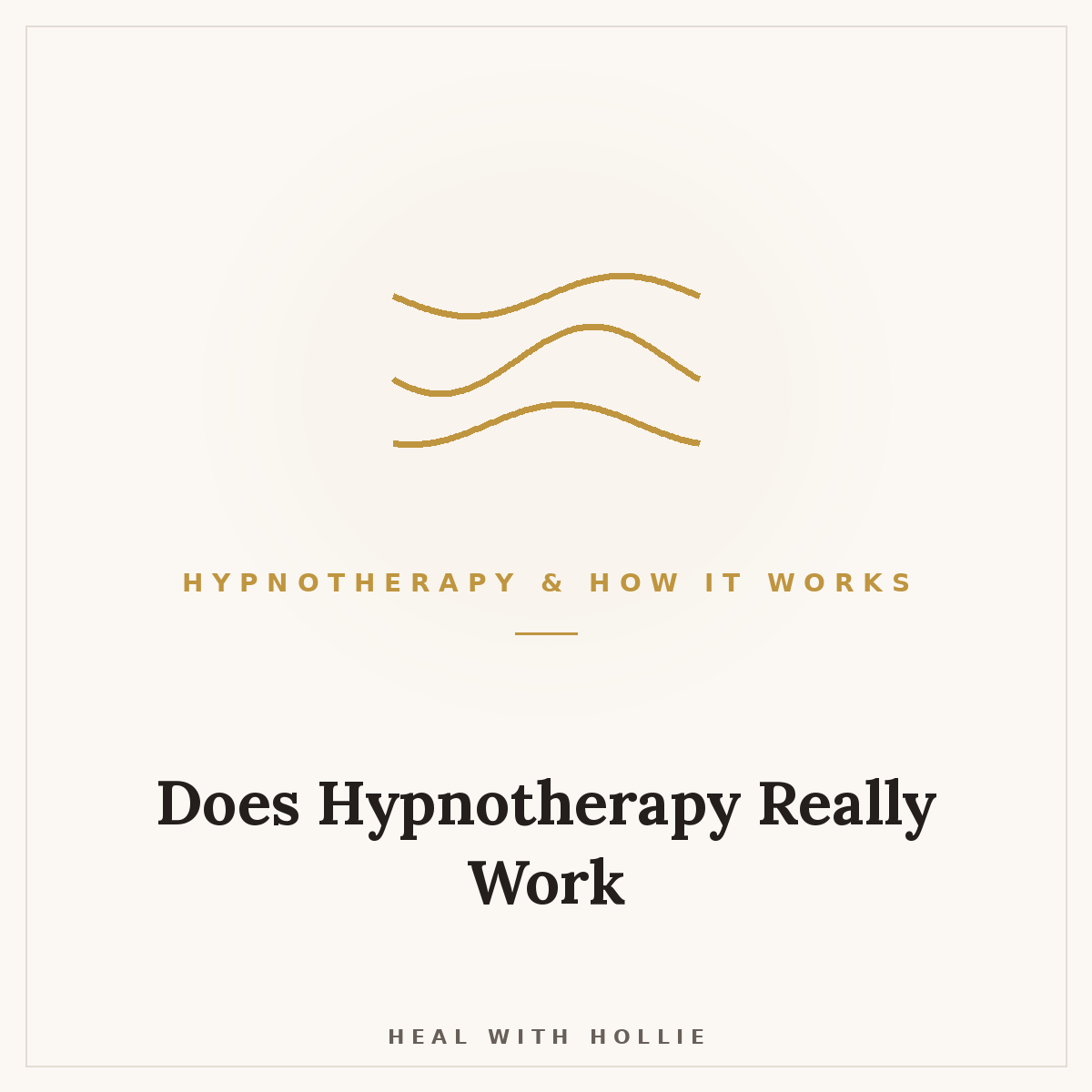 Does Hypnotherapy Really Work