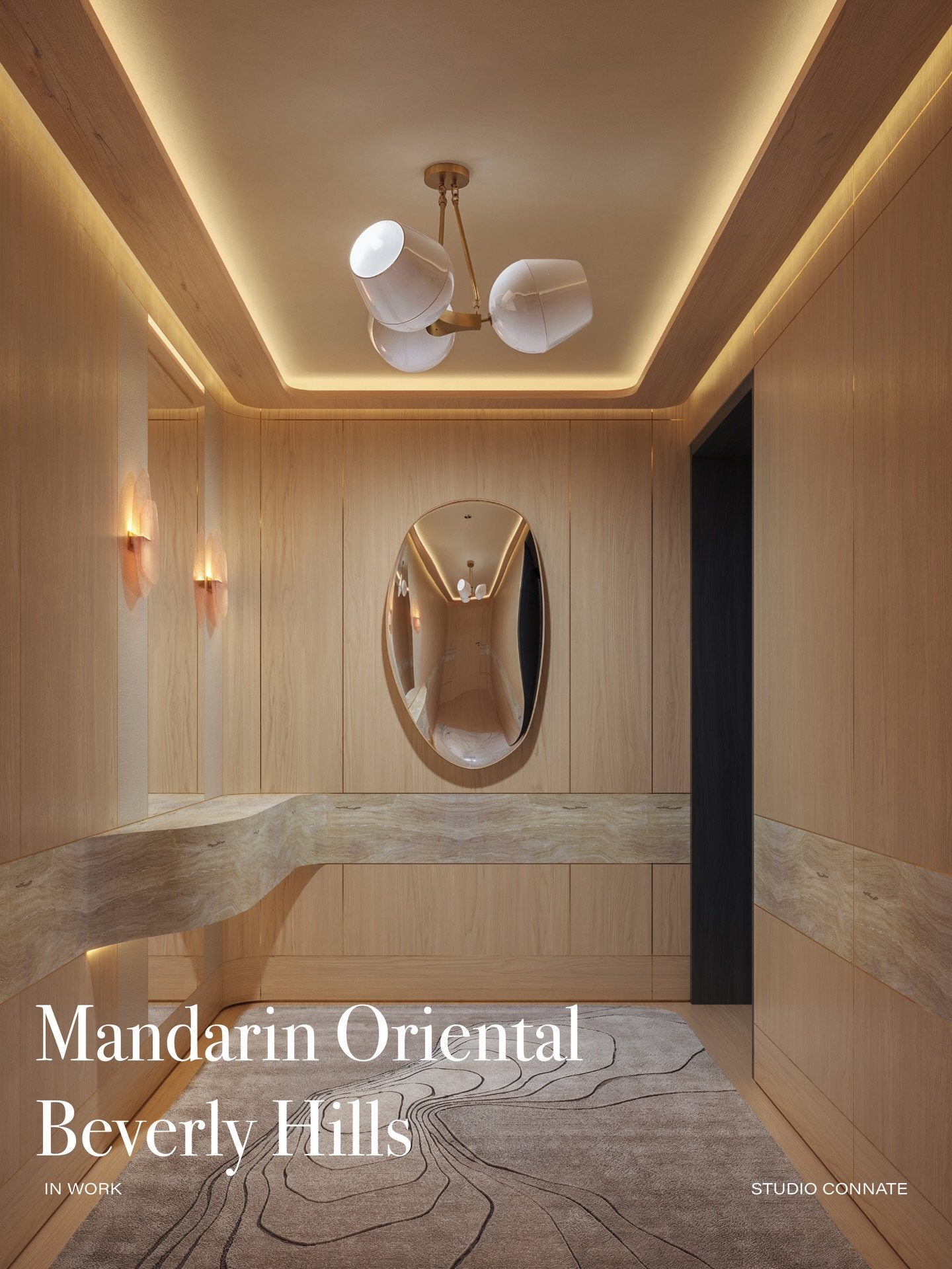 What an entrance. Elevating the finishes at the luxurious Mandarin Oriental in Beverly Hills has been an exciting opportunity for our team.

By transitioning from traditional baseboards to clean hidden reveals and upgrading standard outlets to seamle
