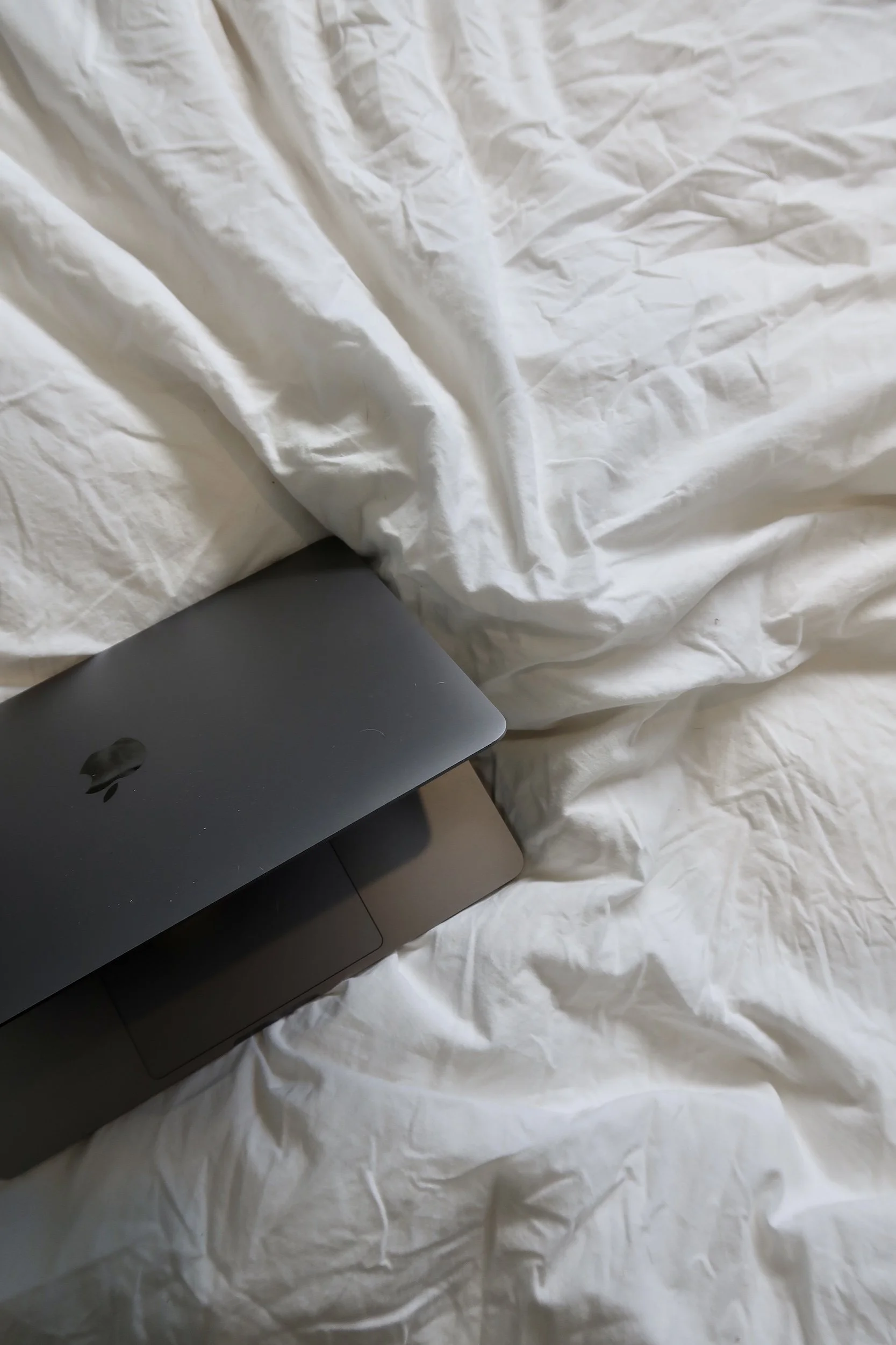 Close view of laptop