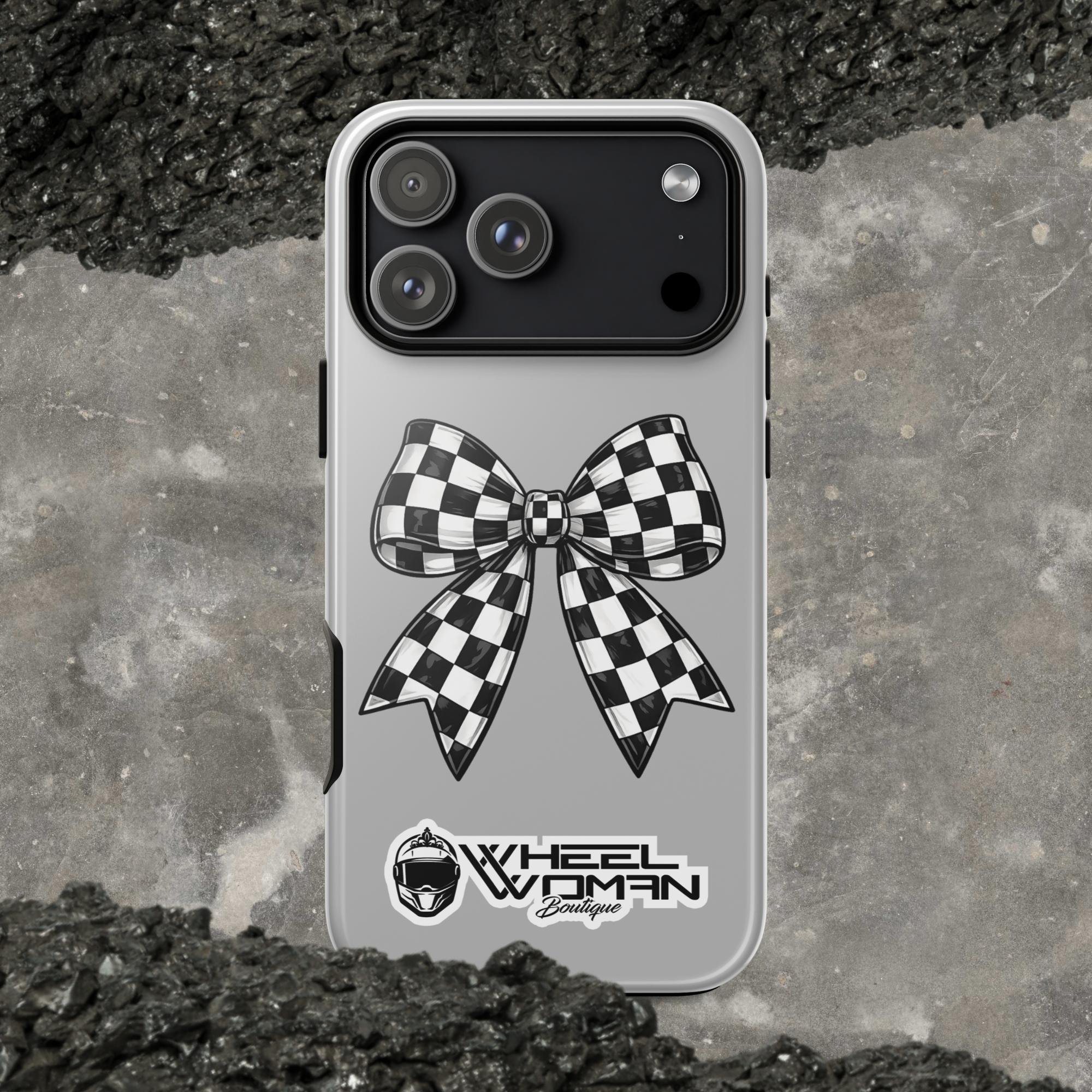 Bowtifully Checkered Case for iPhone®