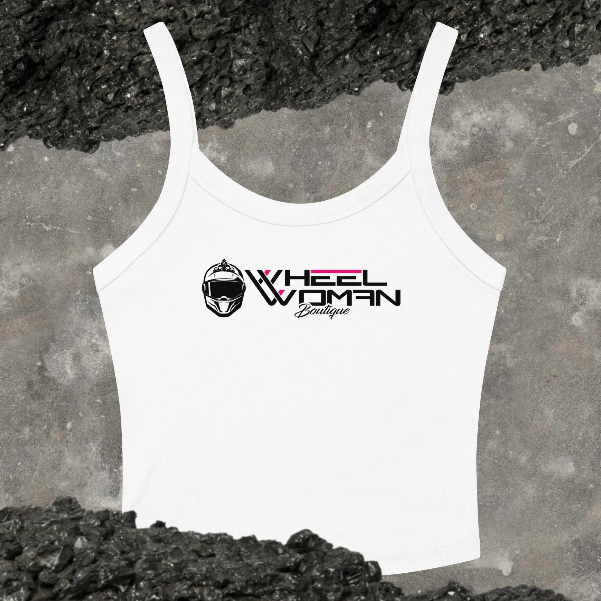WheelWoman Boutique Cropped Tank (Multi-Color)