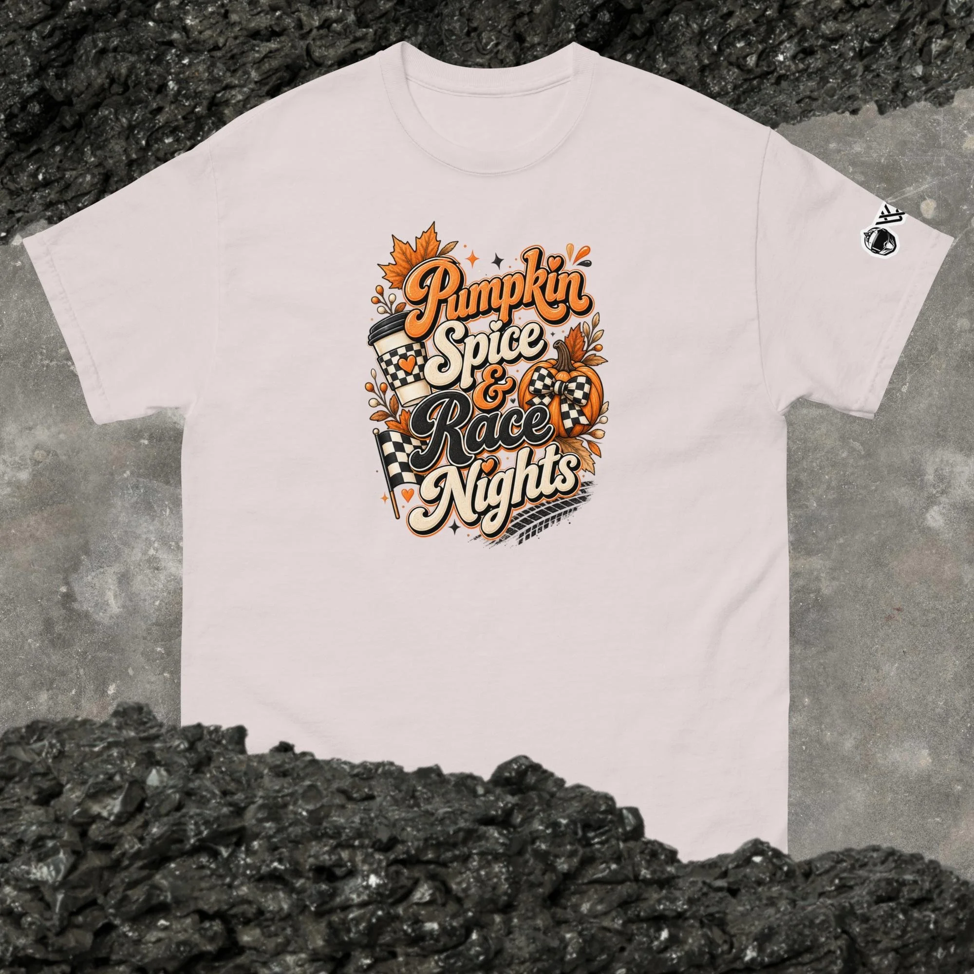 Pumpkin Spice & Race Nights T-Shirt