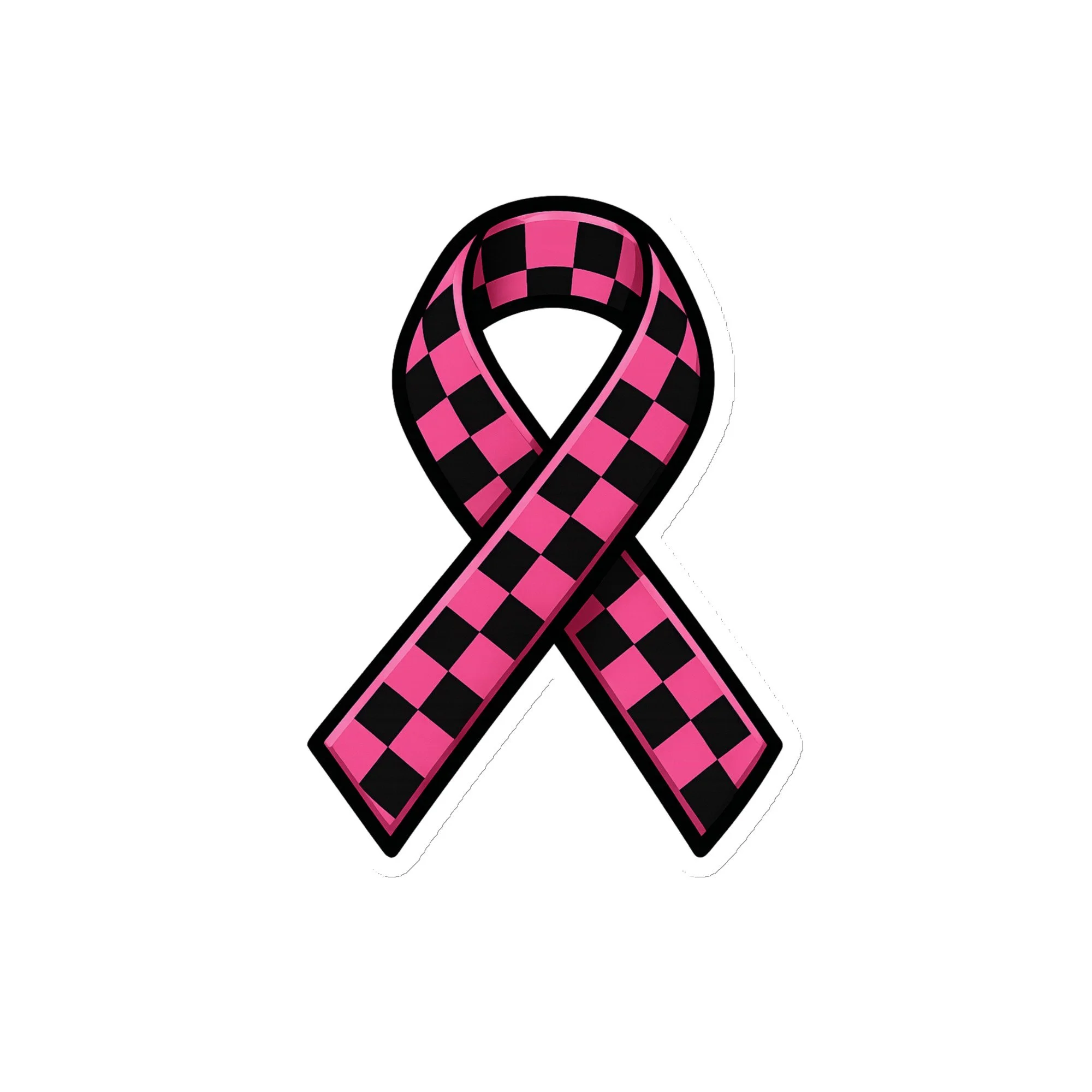 Breast Cancer Ribbon Magnet