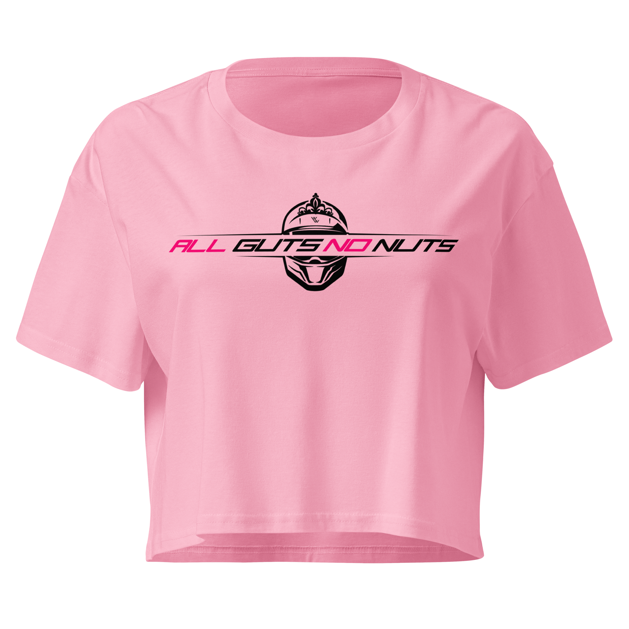 All Guts No Nuts Crop Top (Dark Font) '25