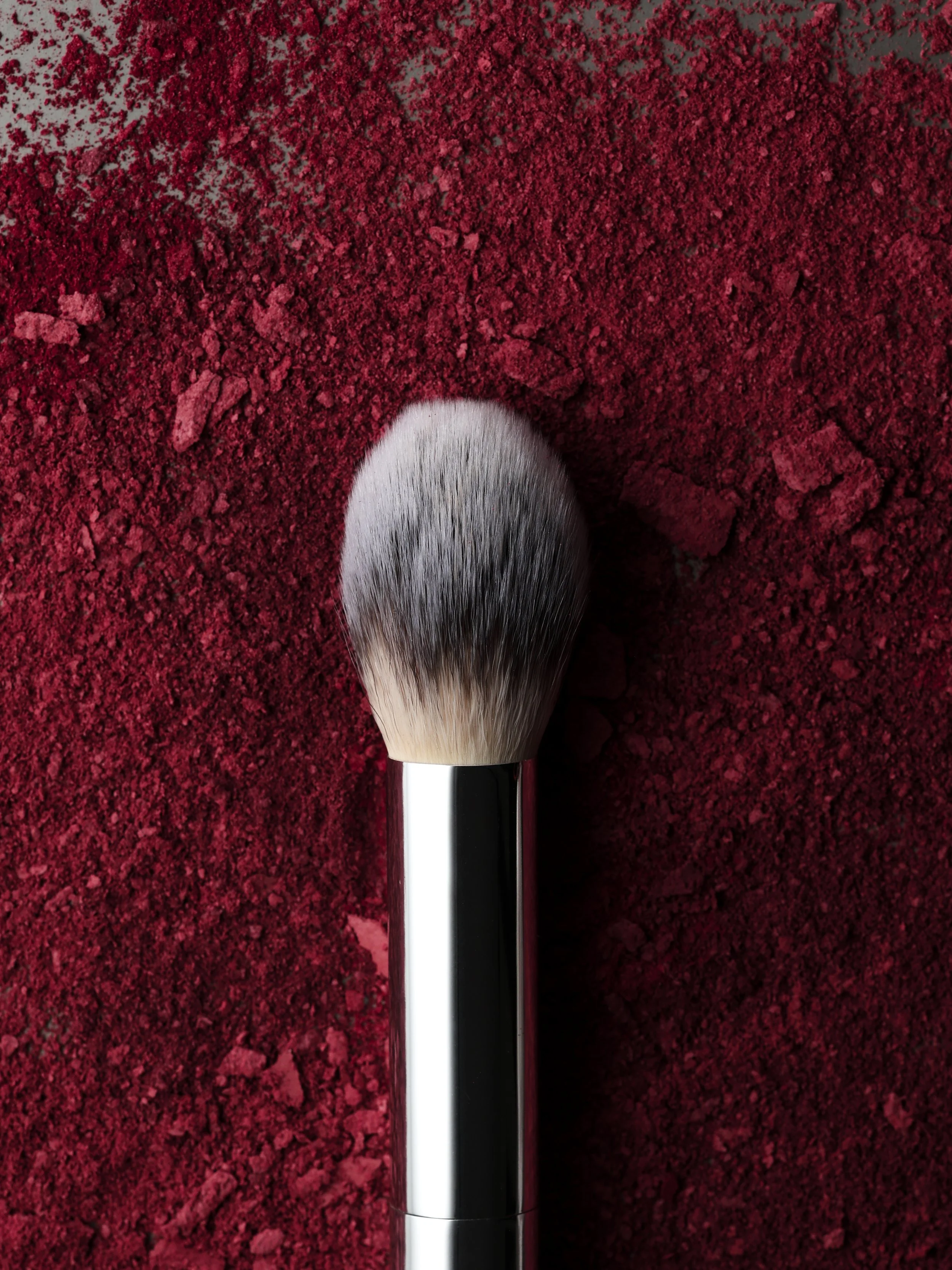 Mecca Cosmetica makeup brush product photography — editorial campaign by Sonique Studio Sydney