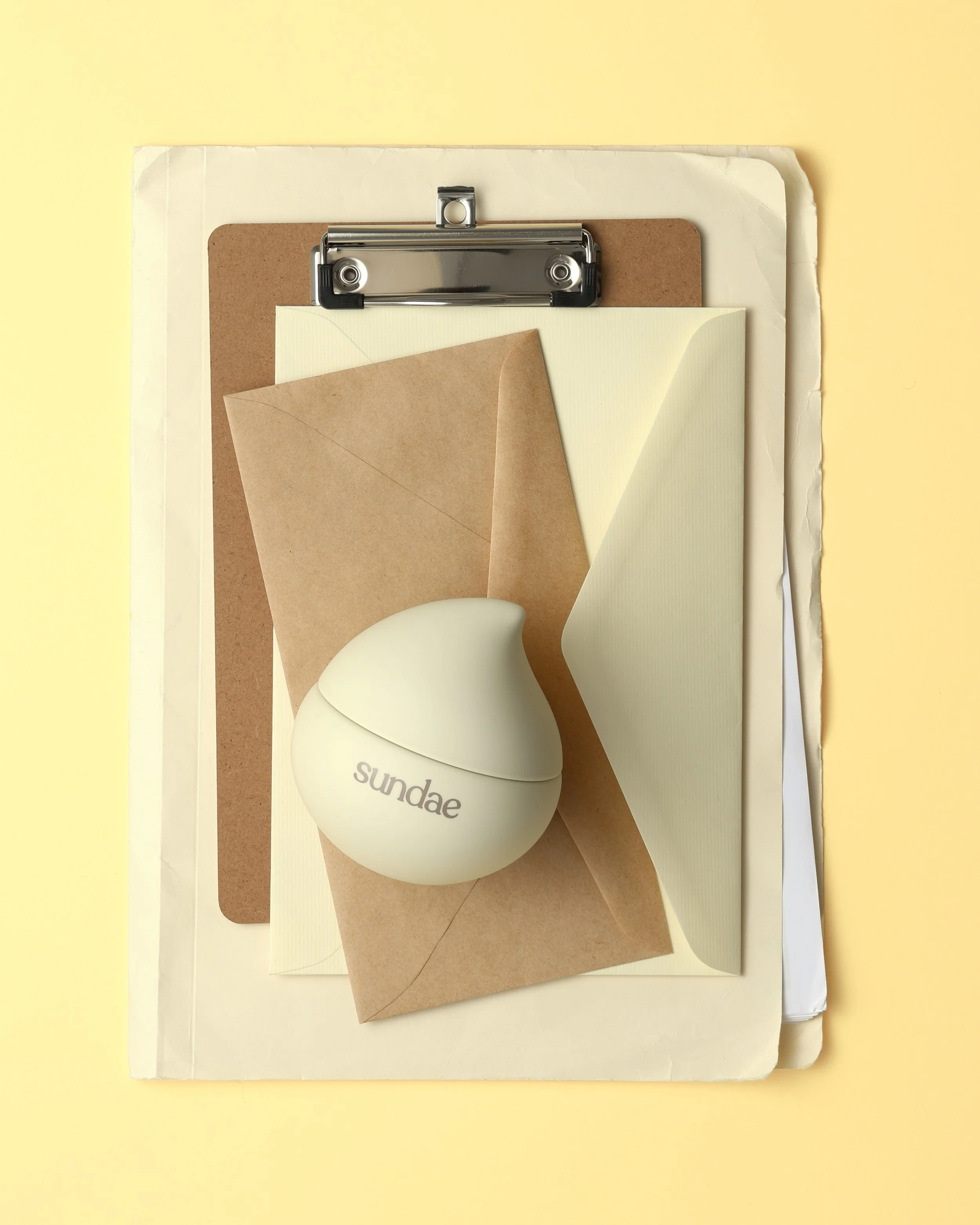 Sundae Body "Notes" Campaign 2026