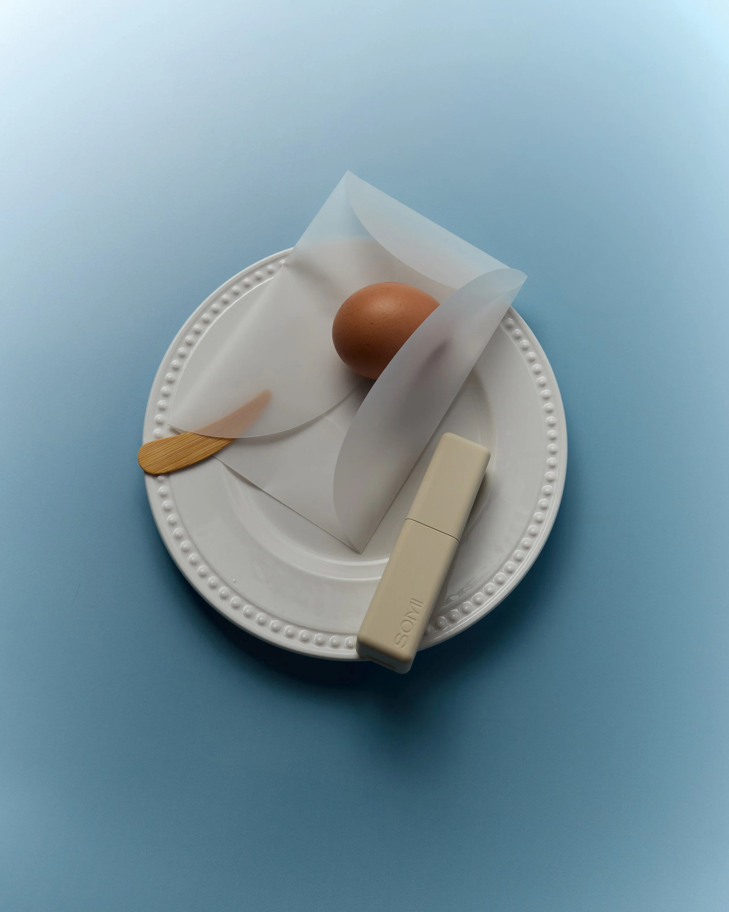 Styled product image with soft light and thoughtful modern styling