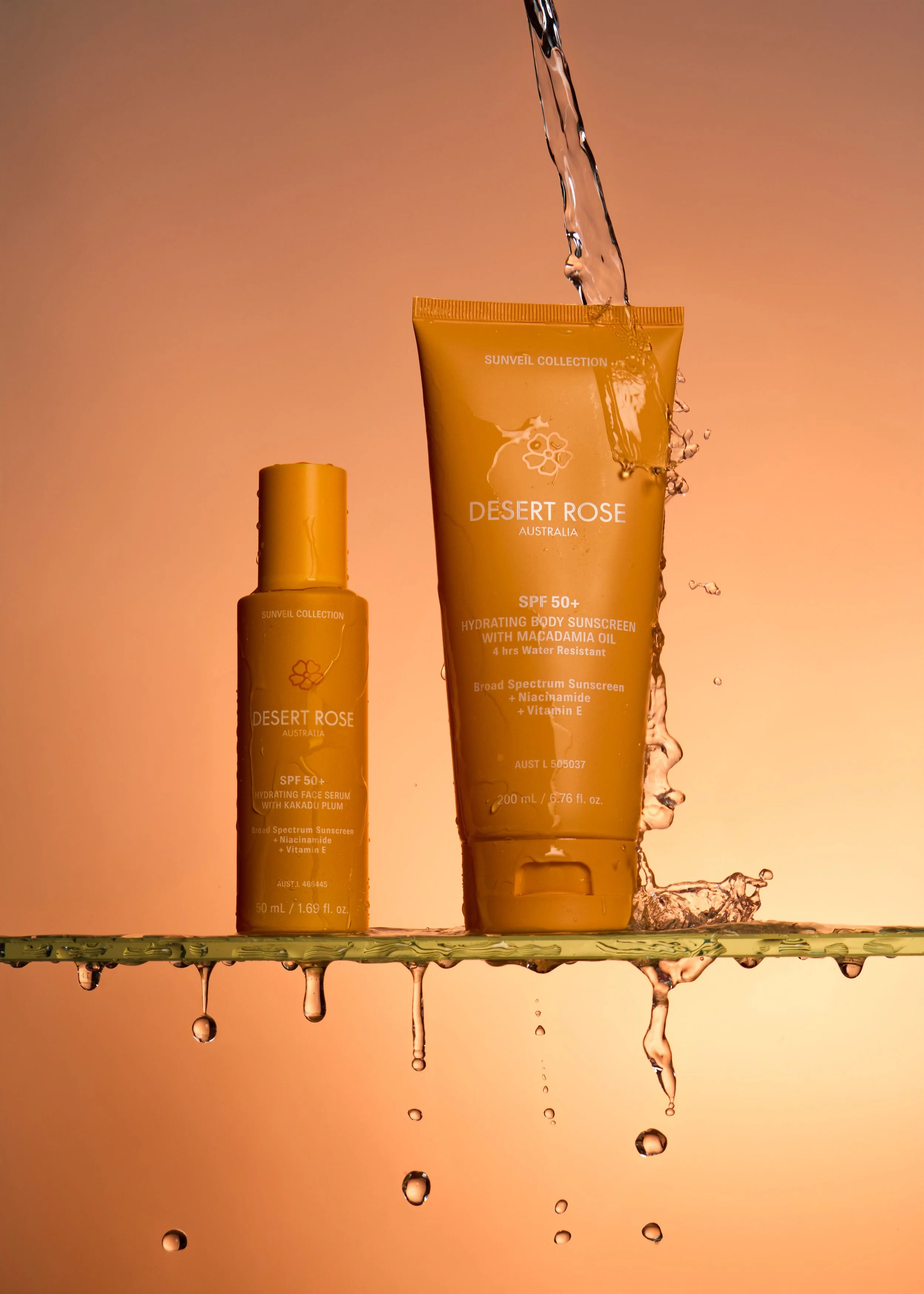 DESERT ROSE Sunscreen Launch 2025