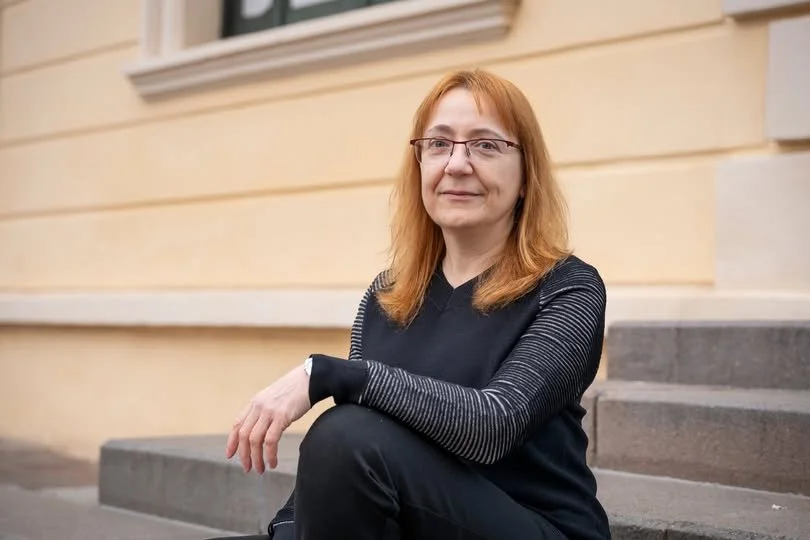 Foto de Joanna Chichelnitzky