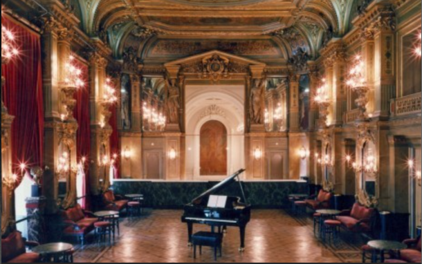 Grand Foyer, La Monnaie, Brussels