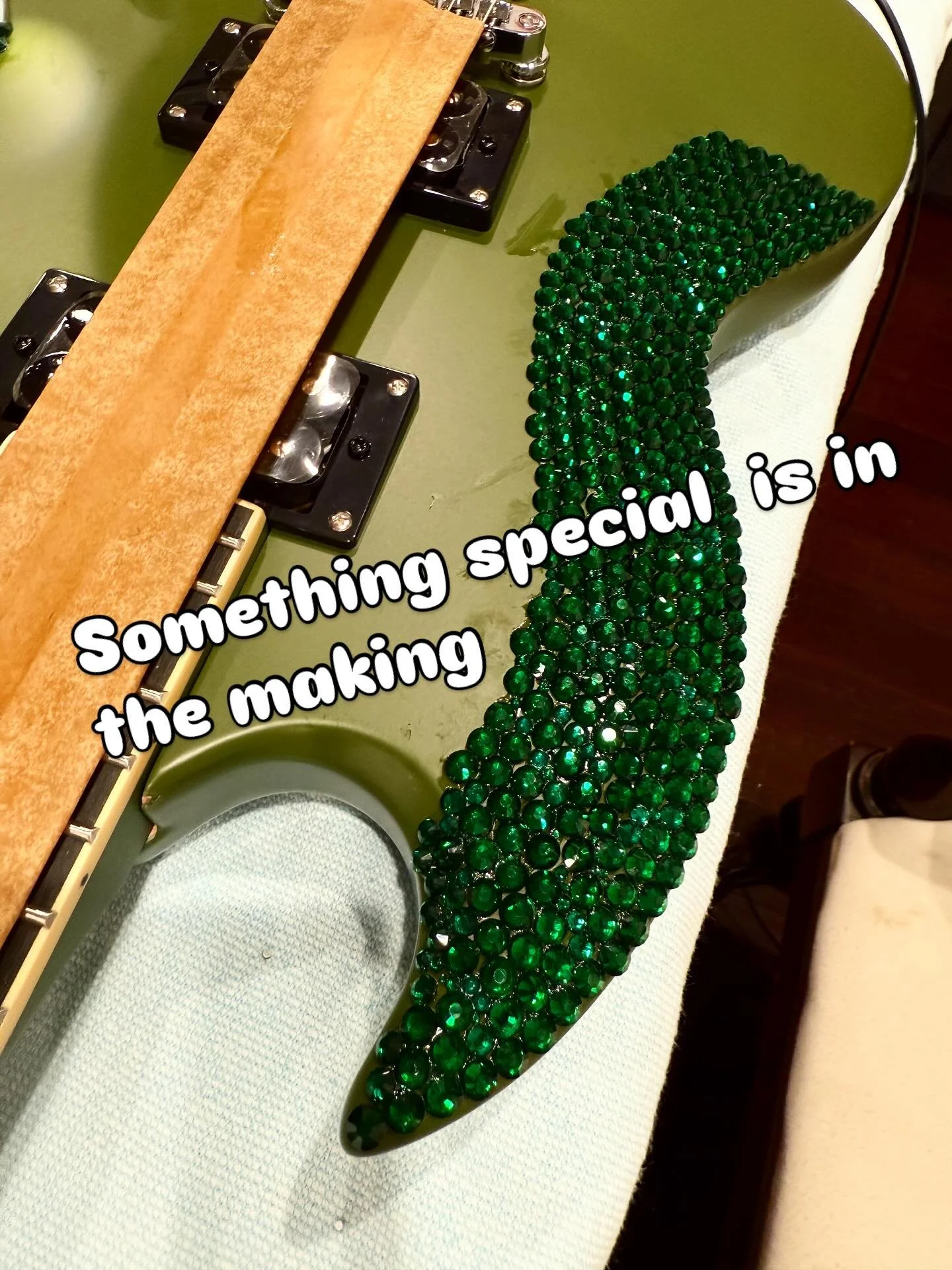 Get ready for this green machine!!!