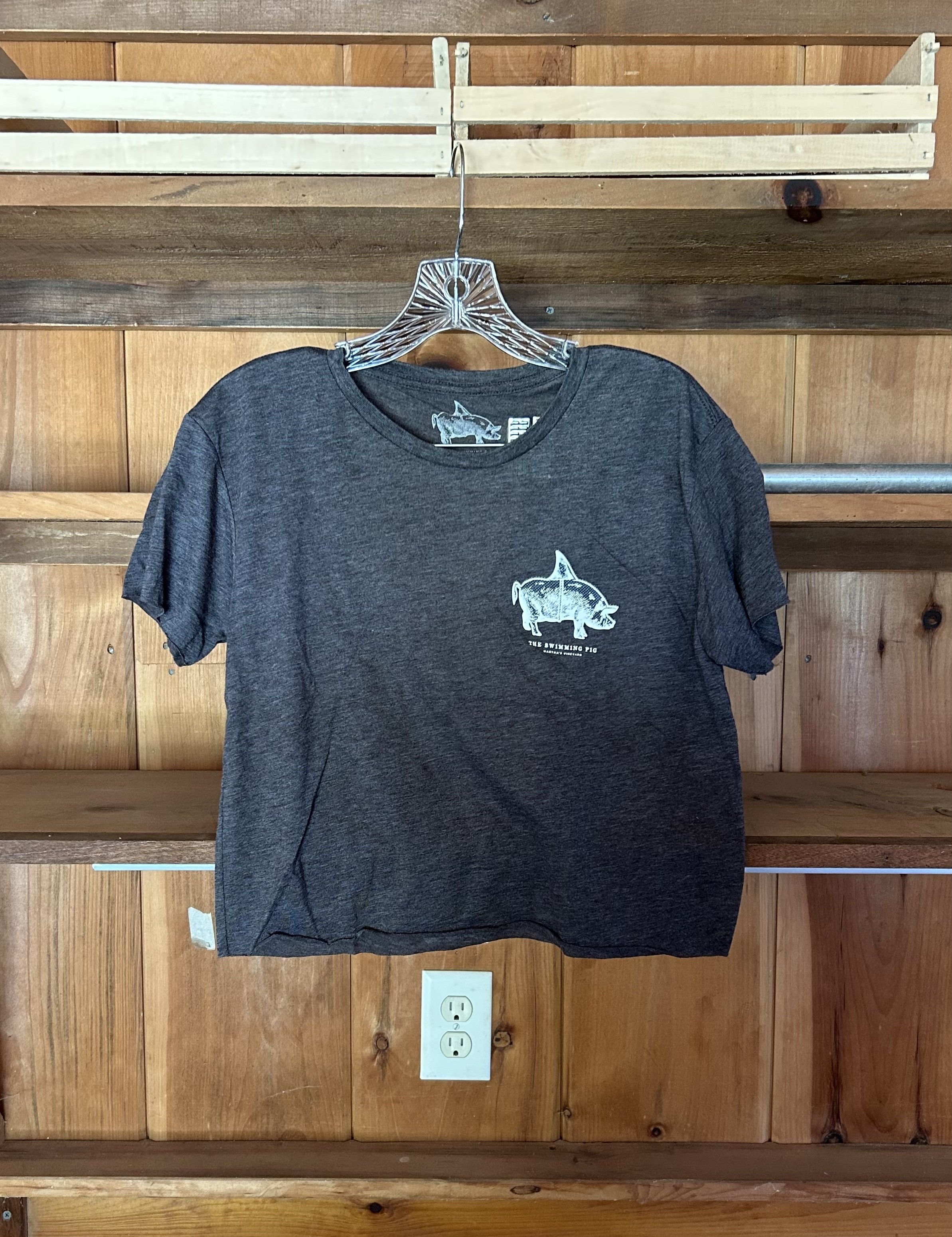 Swimming Pig Women's Crop Top