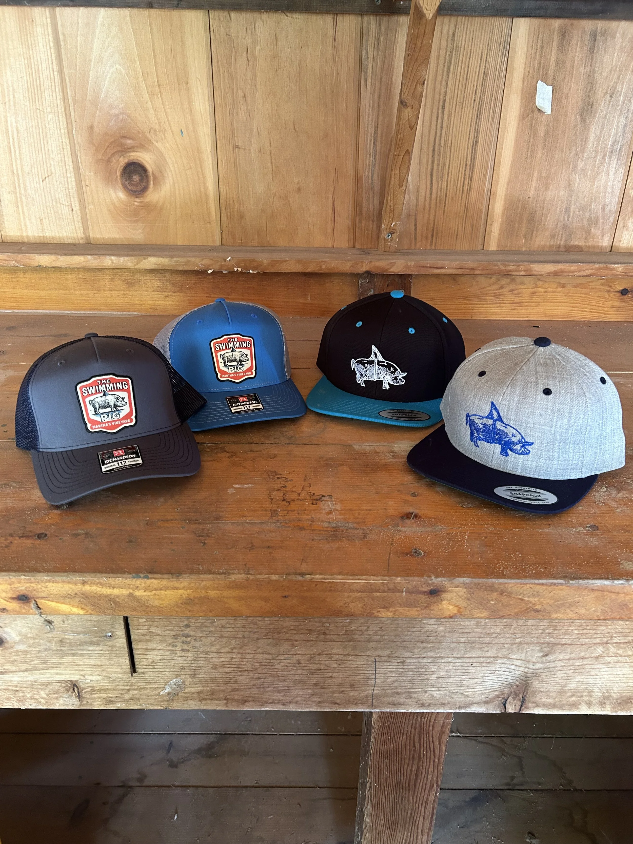 The Swimming Pig Hat