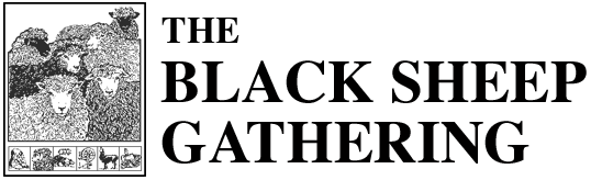 The Black Sheep Gathering Logo