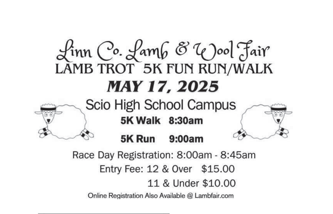 Lamb Trot Scio 2026
