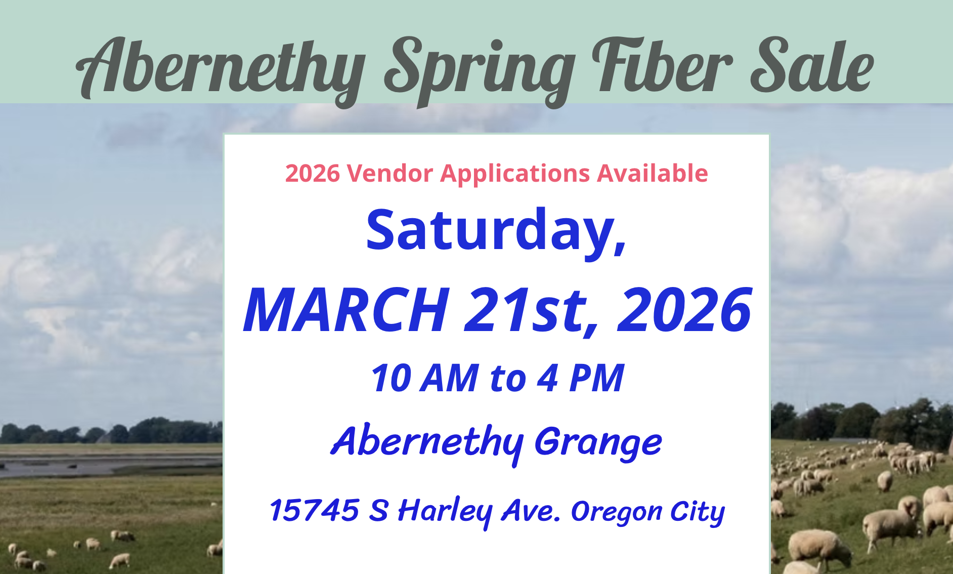 Abernethy Spring Fiber Sale