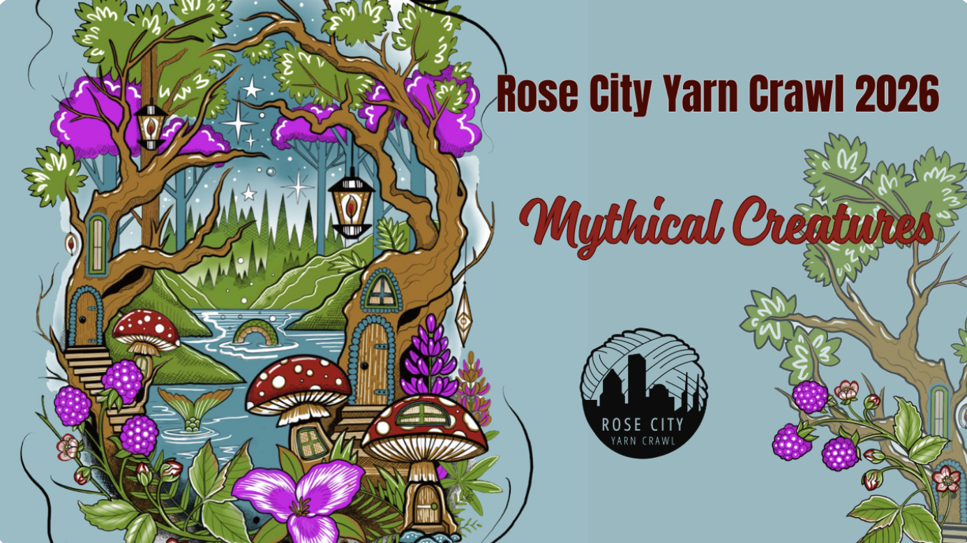 Rose City Yarn Crawl 2026