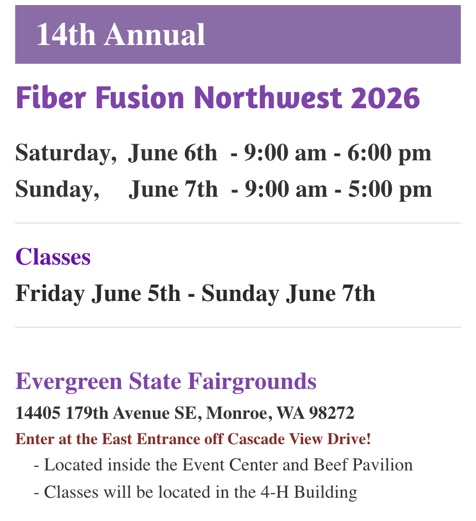 Fiber Fusion Info 2026