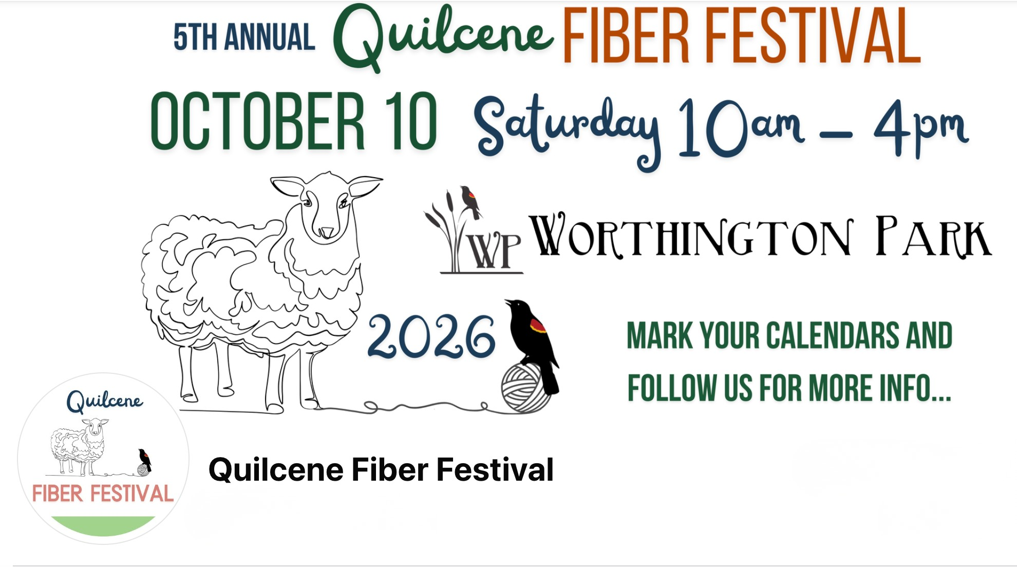 Quilcene Fiber Festival 2026