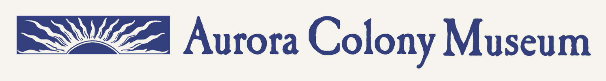 Aurora Colony Museum Logo