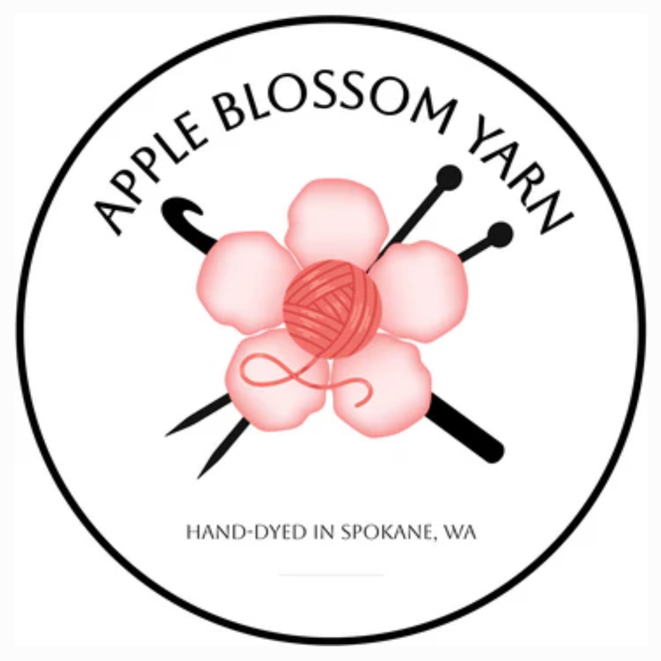 Apple Blossom Yarns Logo