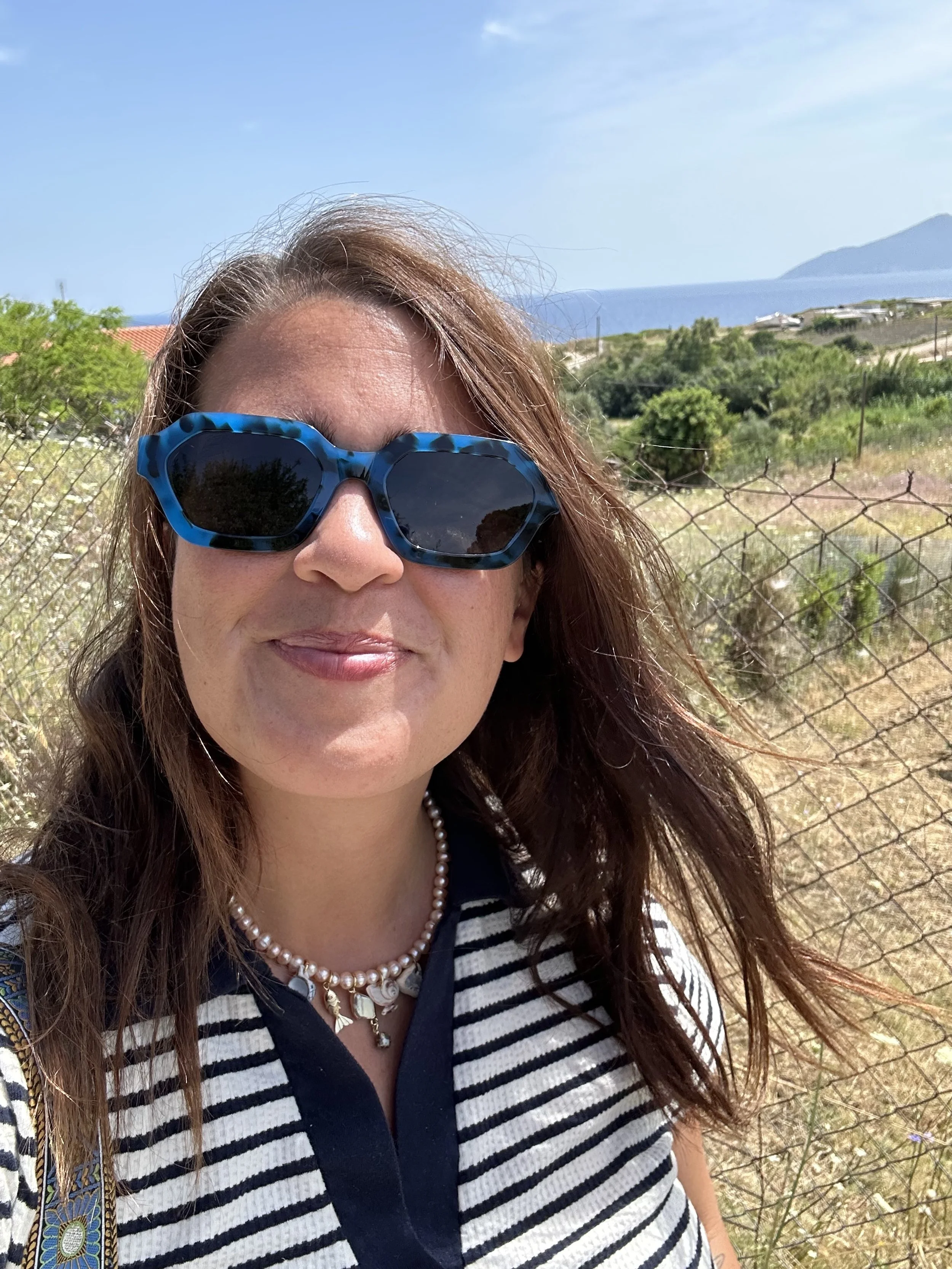 Mackenzie Becker is the Founder of Lago Skiathos A 16-Day Artist Residency in Greece