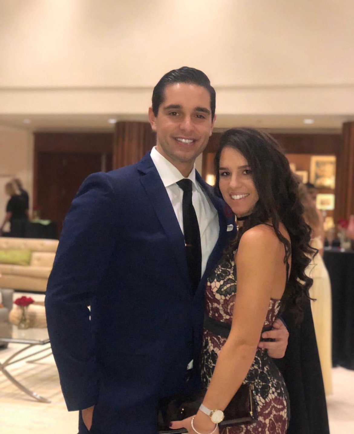 The night we became official!