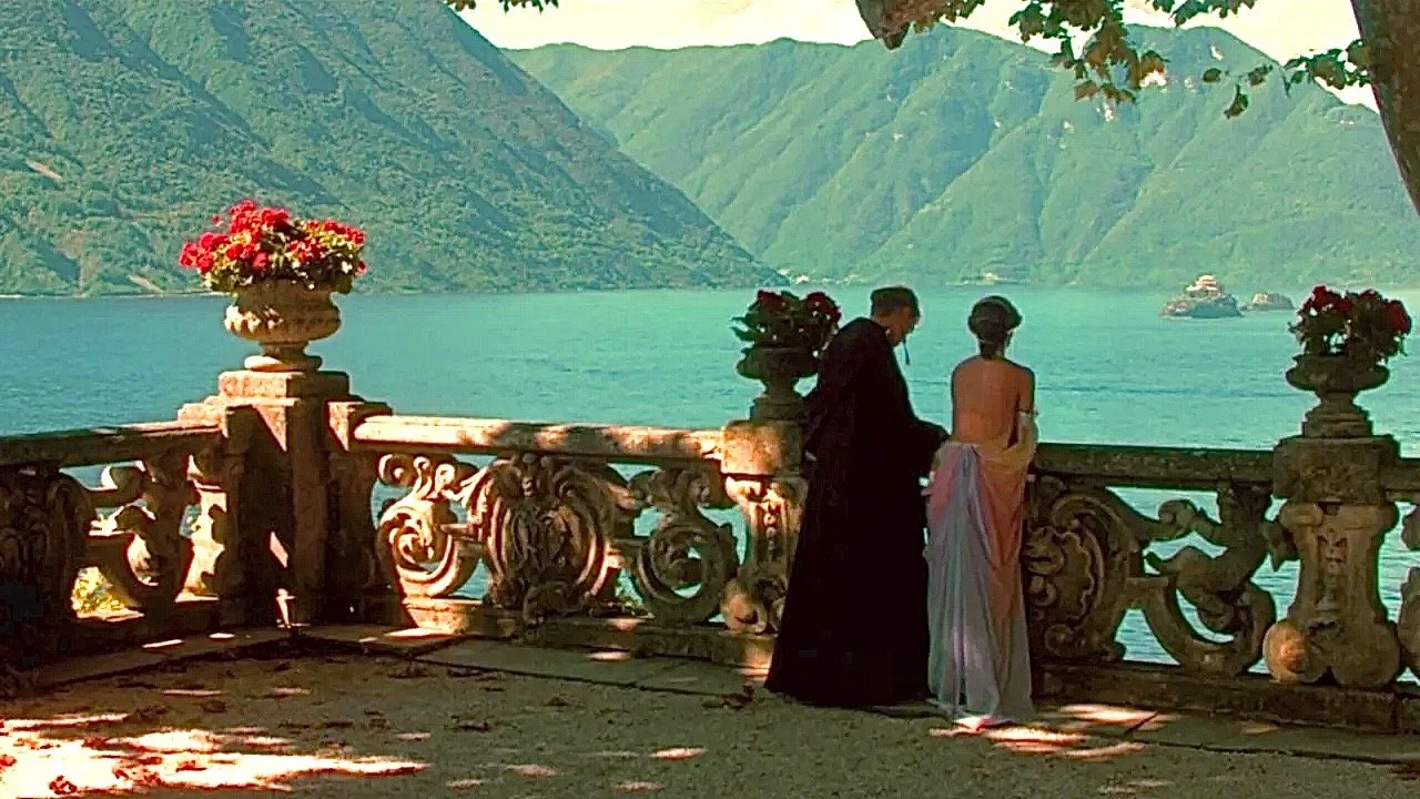 Anakin & Padme in Star Wars: Episode II