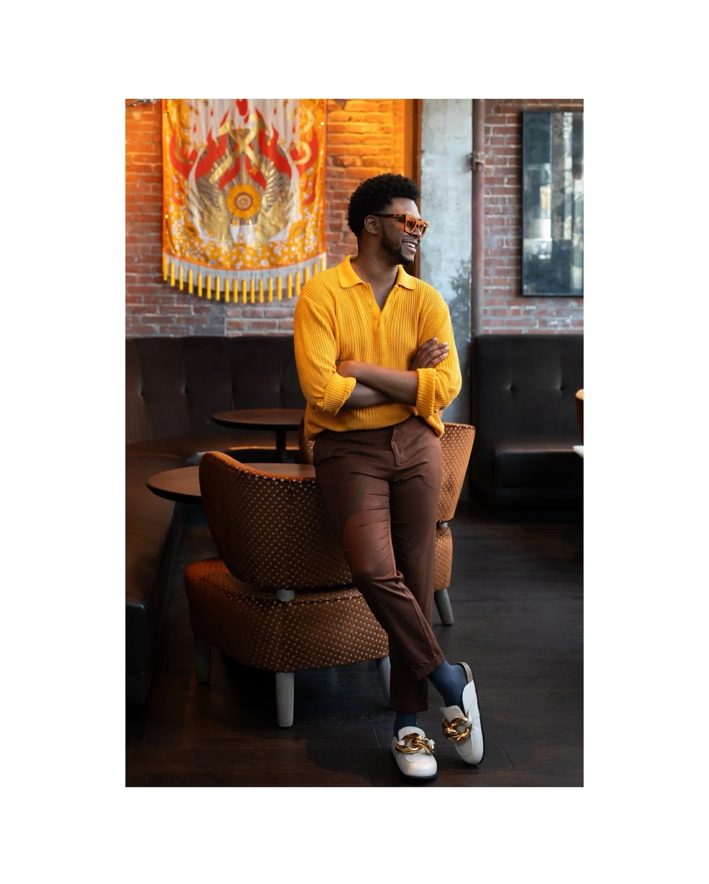 Local stylist Colin Chapman @colinxchapman shares effortlessly cool summer looks and styling tips&mdash;from office-ready fabrics to casual sets and cowboy flair in our Gentlemen&rsquo;s issue!

A few summertime tips from Colin:
&ldquo;Opt for a mocc