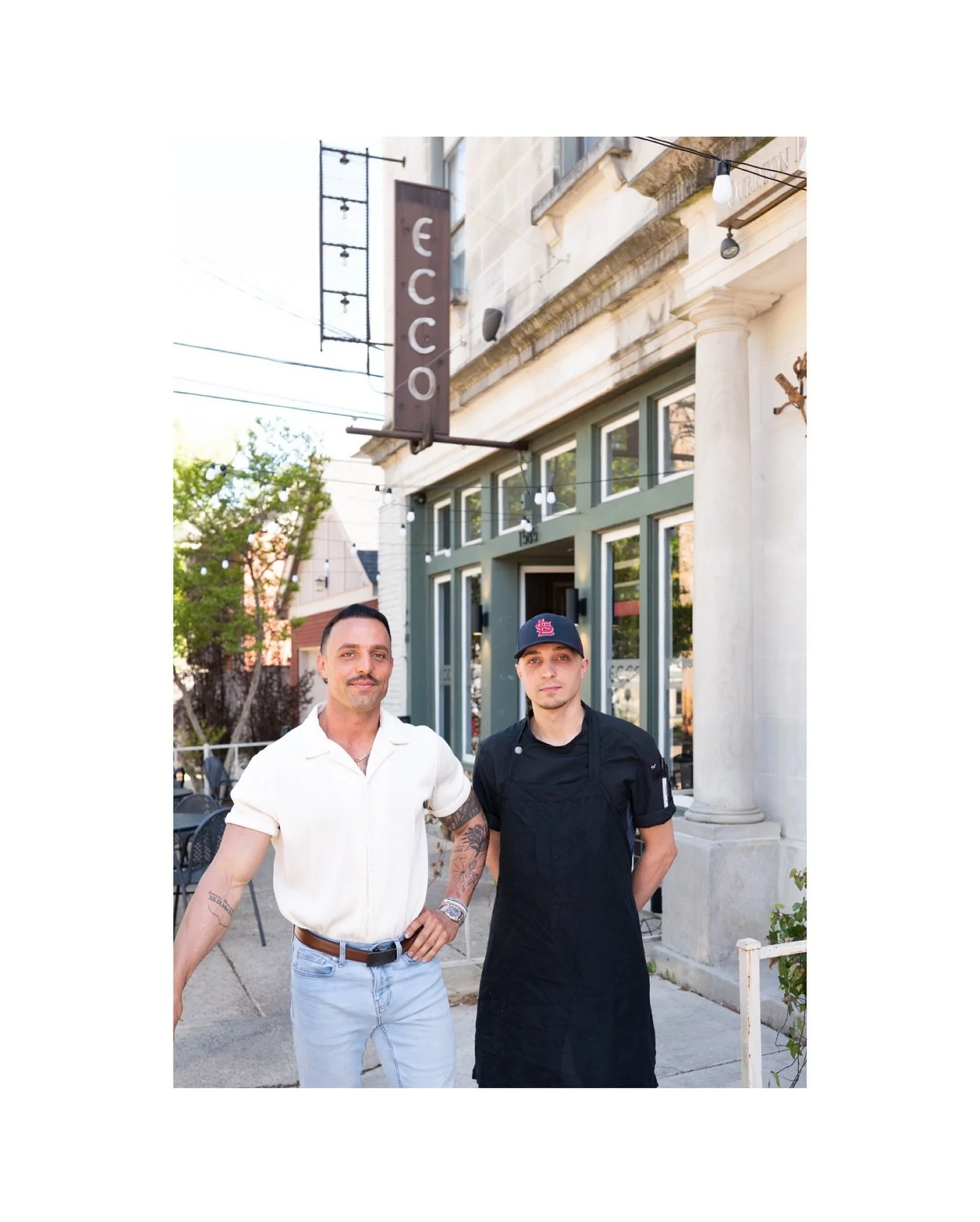 &ldquo;In the heart of Memphis&rsquo; Evergreen Historic District, ECCO on Overton Park @ecco_memphis is more than just an Italian restaurant&mdash;it&rsquo;s a family legacy built on resilience, hospitality and heart. Since opening in 2014, ECCO has