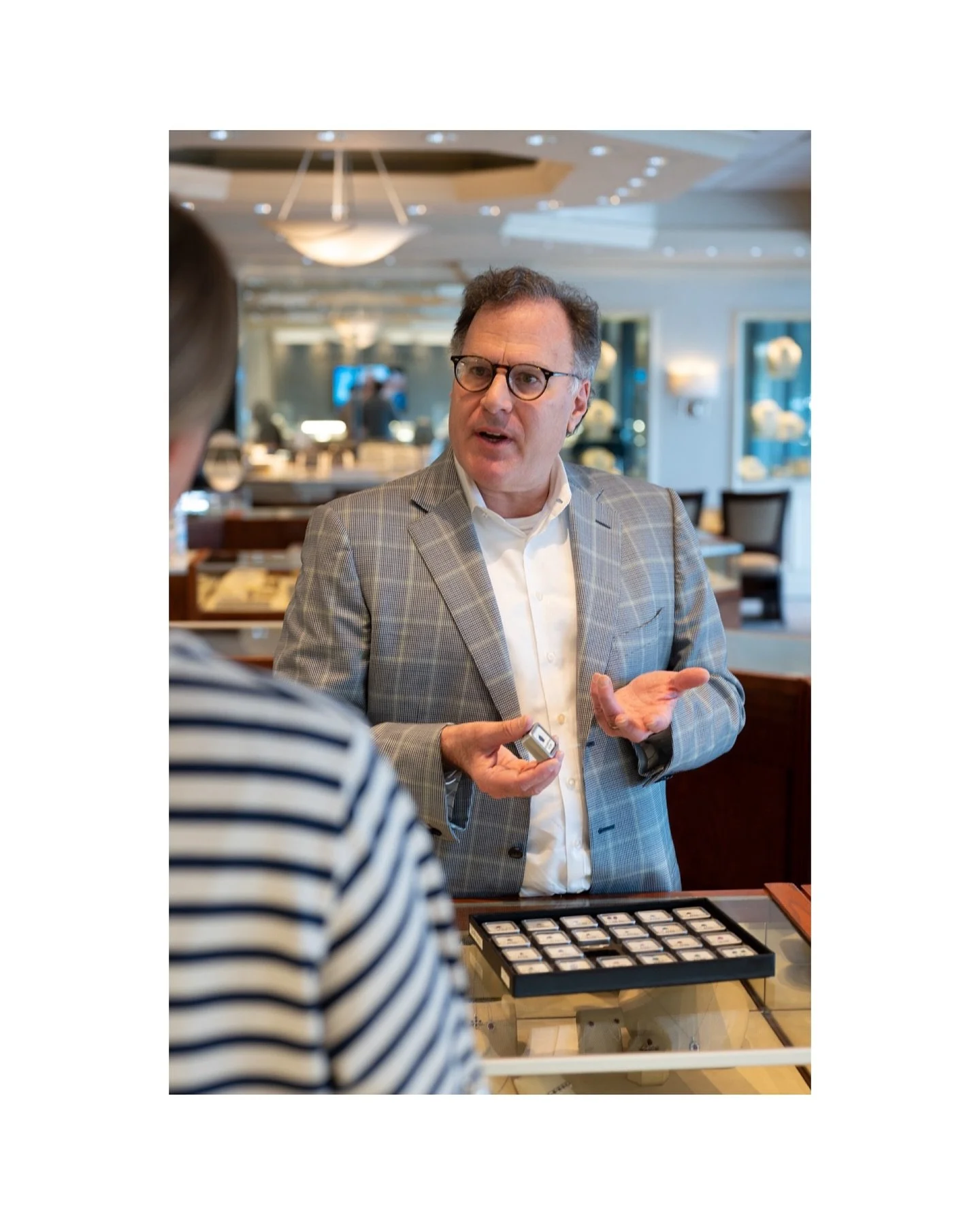 &ldquo;Most Memphians are probably aware that Mednikow Jewelers  @mednikowmemphis is the place to go for fine jewelry. In their Perkins Avenue store, you can find a dazzling array of engagement and wedding rings, bracelets, earrings and necklaces fro