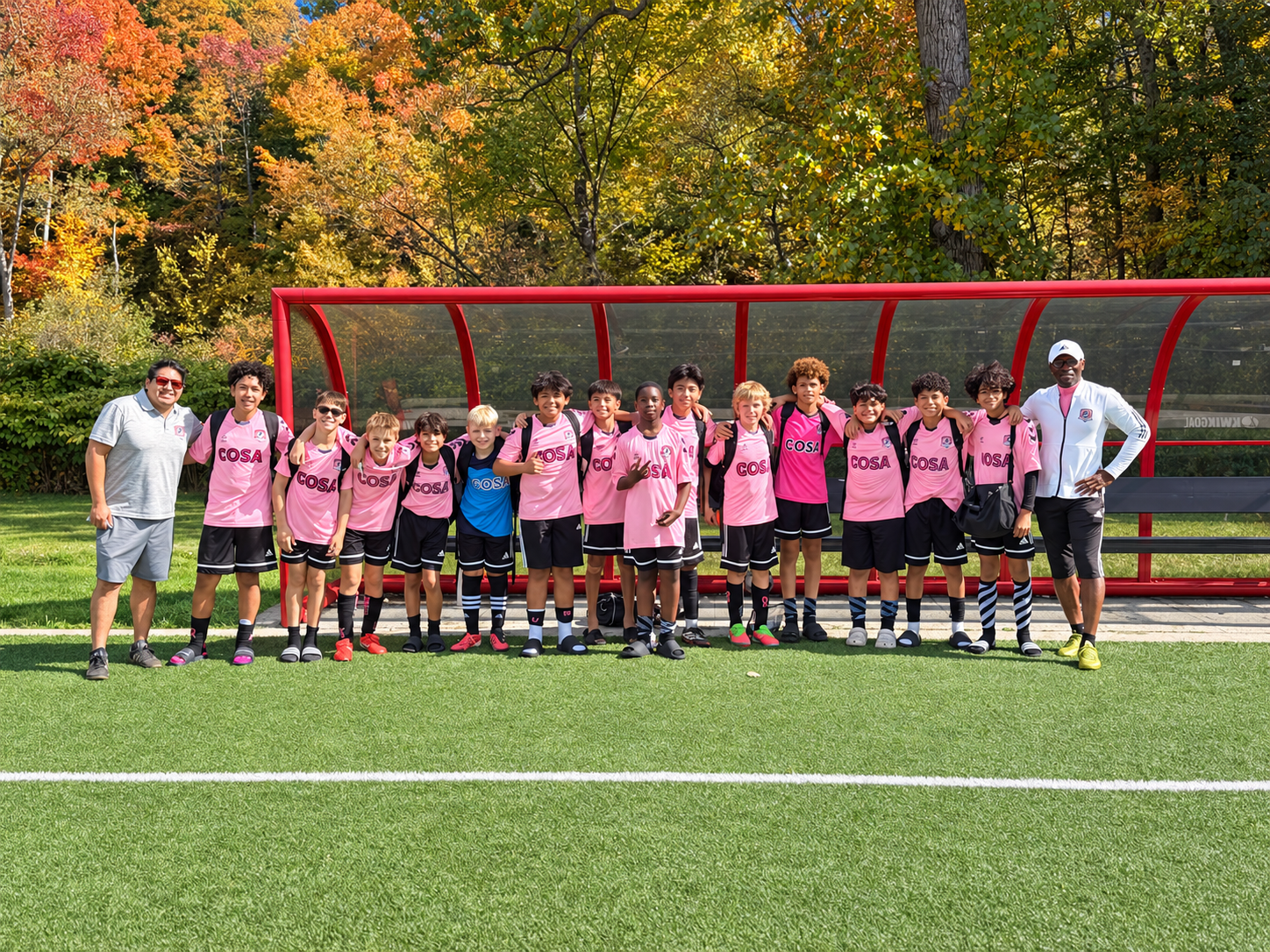 COSA Stars team