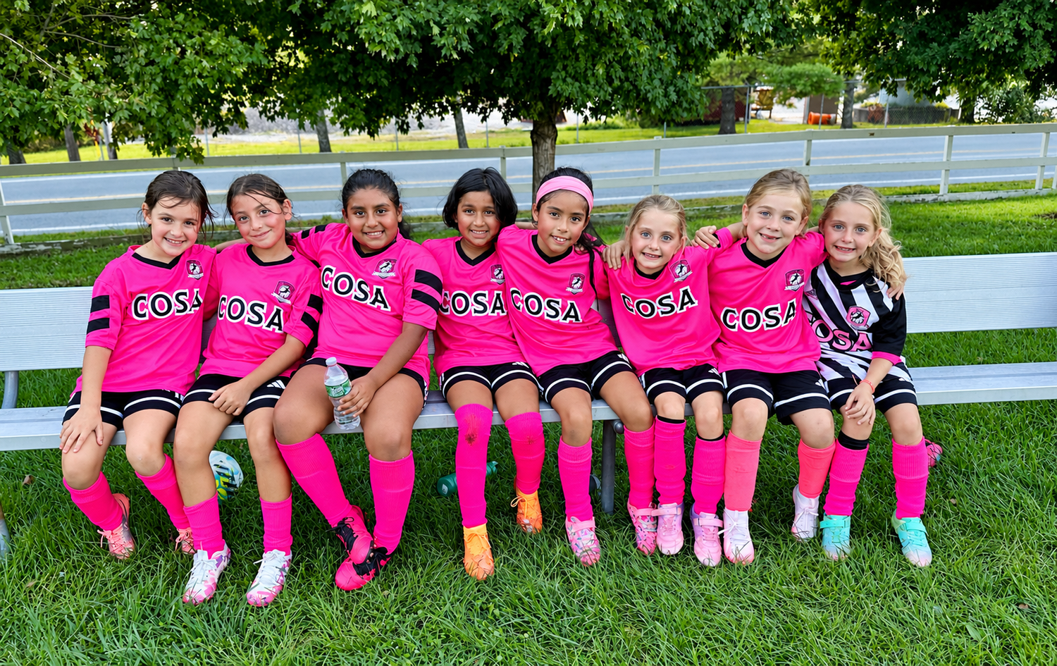 COSA Queens team