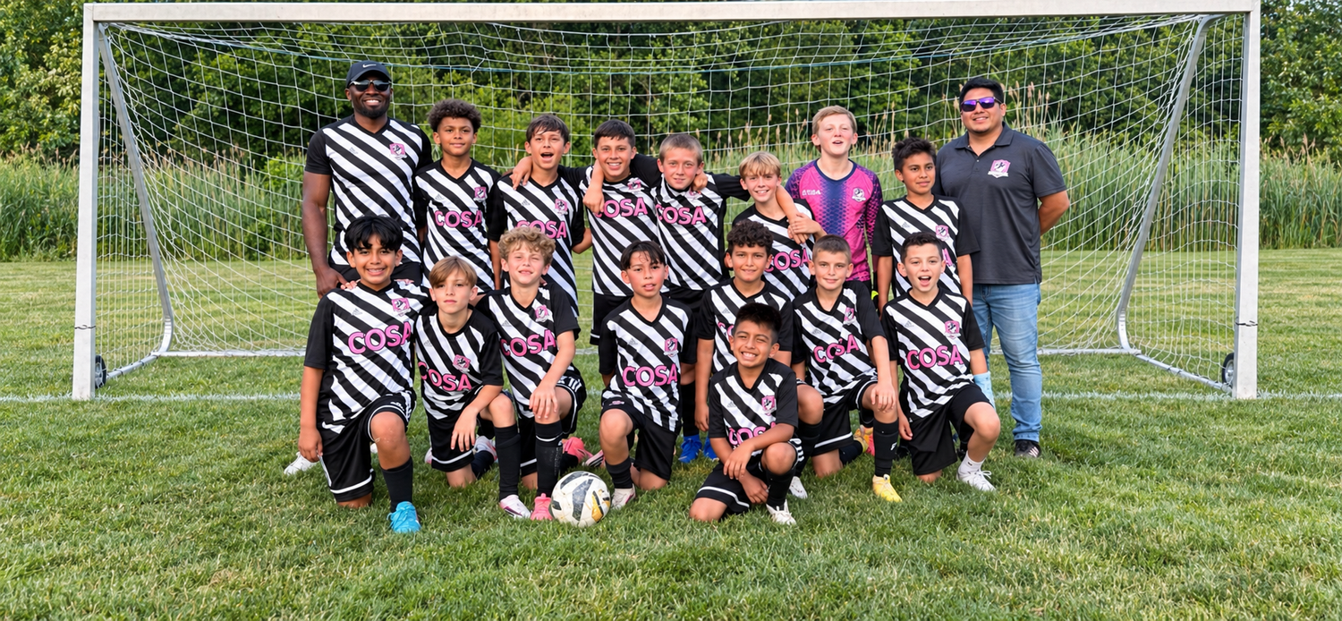 COSA Dynamos team
