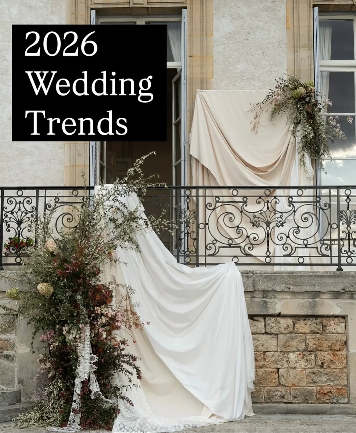 2026 weddings are leaning into authenticity and atmosphere. I&rsquo;m seeing romantic textures, meaningful moments and heartfelt storytelling.

#2026weddings #2026weddingtrends #sydneycelebrant #australianweddings #weddingstationery #weddinglace #wed