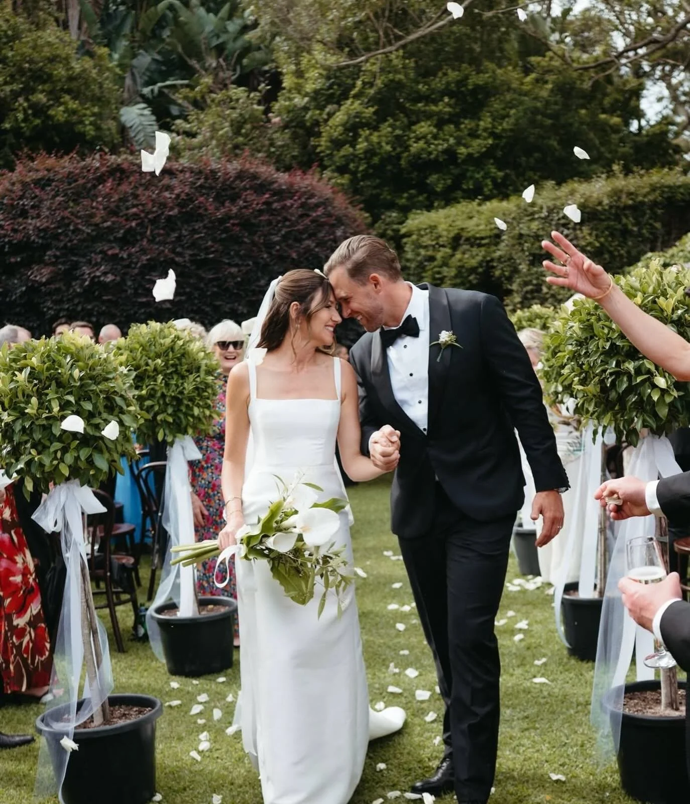 Anna &amp; Andrew 🤍
The most relaxed, joy-filled celebration on Anna&rsquo;s beautiful family property.

From the moment we started planning, they wanted a ceremony that felt personal, relaxed and full of the people they love most- and that&rsquo;s 