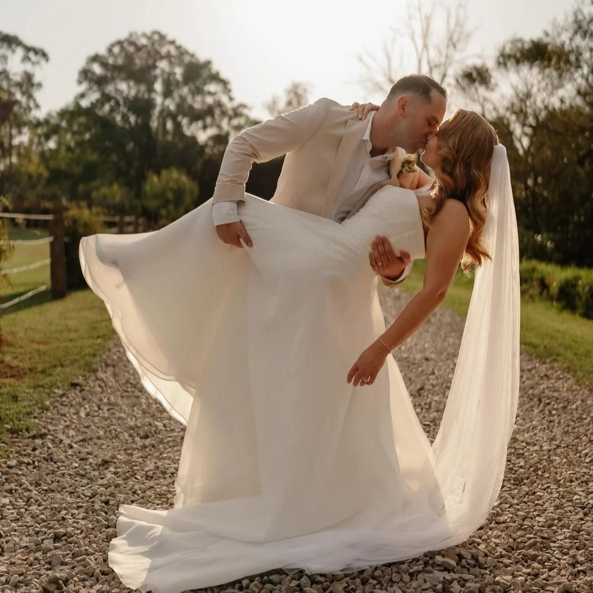 Tara &amp; Ty 🤍
A truly special ceremony, filled with so much love. So honoured to have been part of it.
@tara_maree_ 

Venue @riverviewislandtewinga 
Florist @thebowerflowerstudio 
Photographer &amp; videographer @mooseandcoweddings 
Hair @muramake