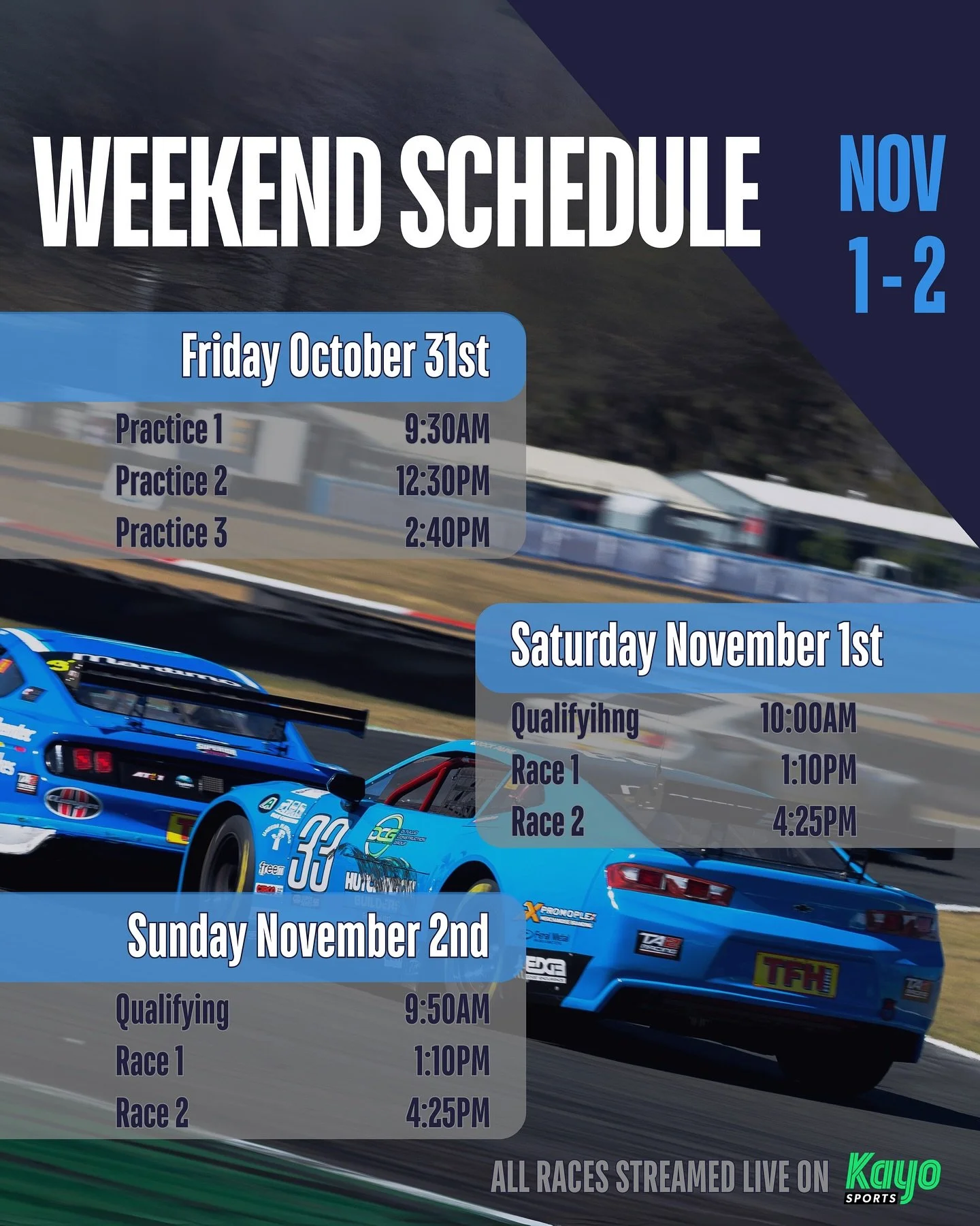 From the first lap to the final flag 🏁

Edge Athlete Brock Paine lines up for the last round of the TA2 Muscle Car Series this weekend - fuelled by Edge and fired up for a big finish 💪⚡

Let&rsquo;s bring it home, Brock 🚙