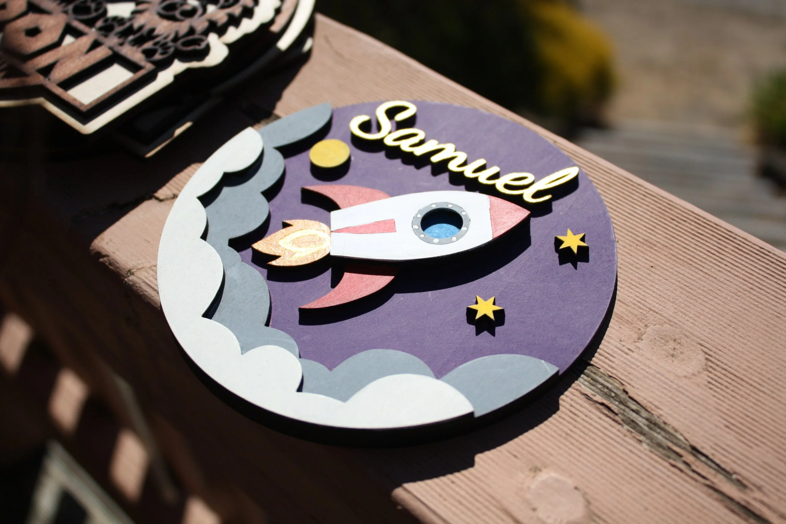 Custom Kids Room Sign