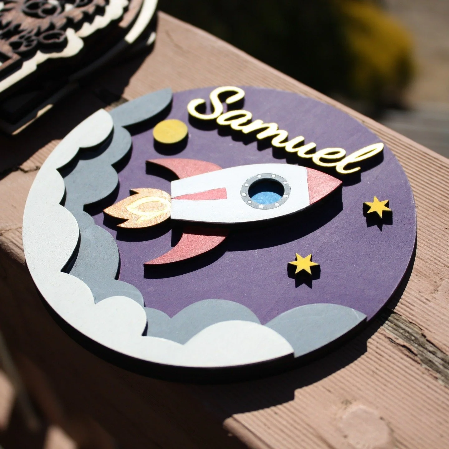 Personalised Kids Room Sign

Every kid deserves a door that says &ldquo;this is my room!&rdquo; 🧸

Our personalised kids room signs make bedrooms, nurseries, and playrooms feel extra special.

A cute touch for growing spaces.

#kidsroomdecor #nurser