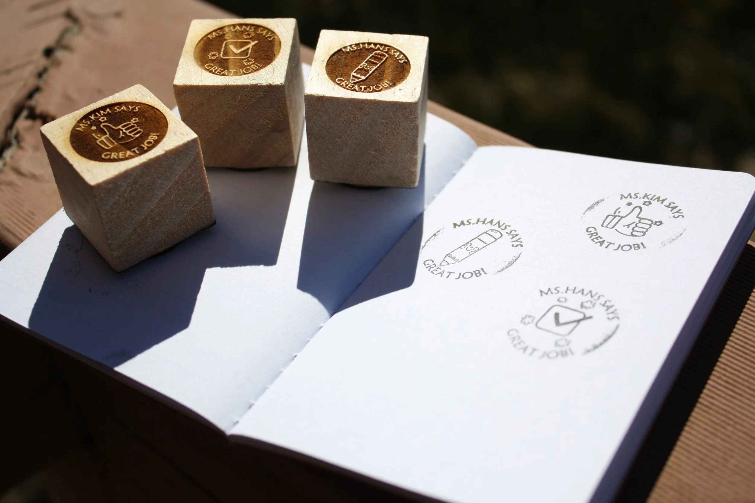 Custom Teacher's Stamp