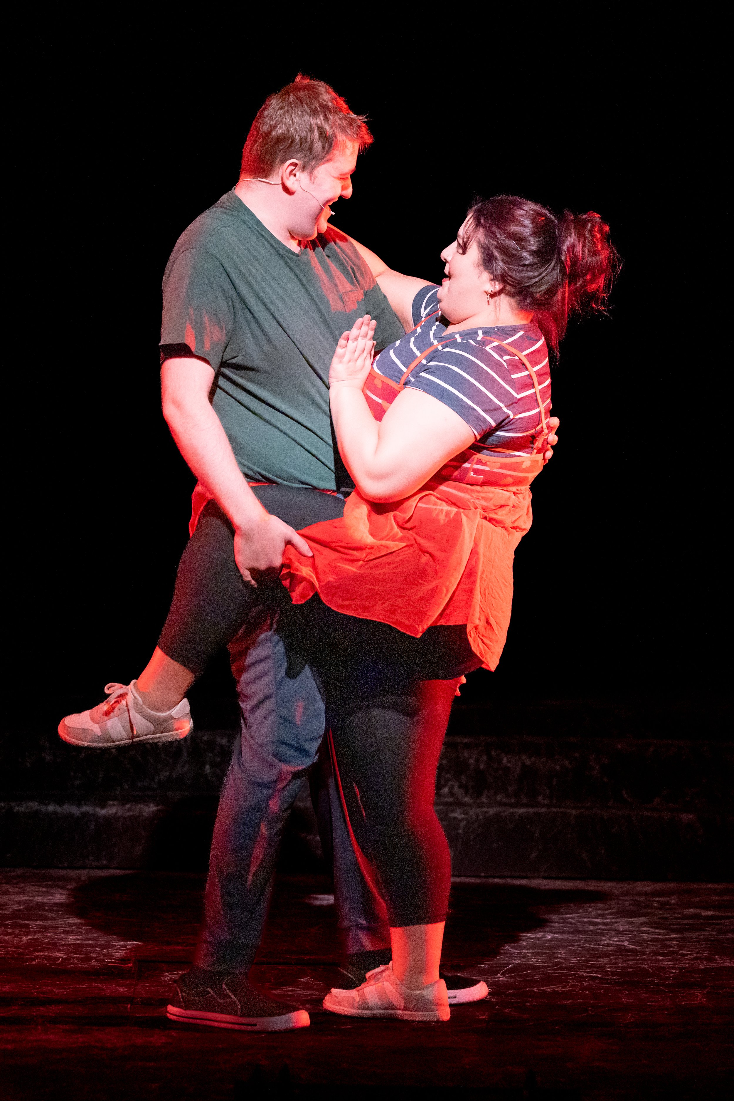 I Love You, You're Perfect, Now Change; Renton Civic Theatre; Colin Madison Photography