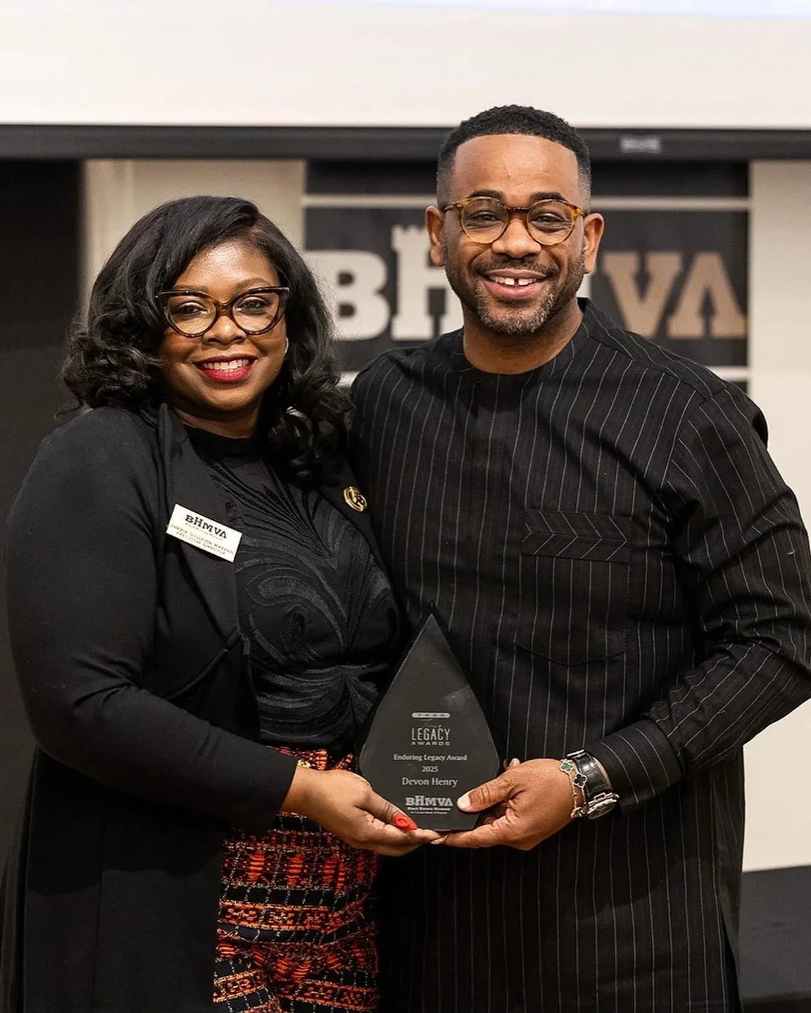 Enduring Legacy Award