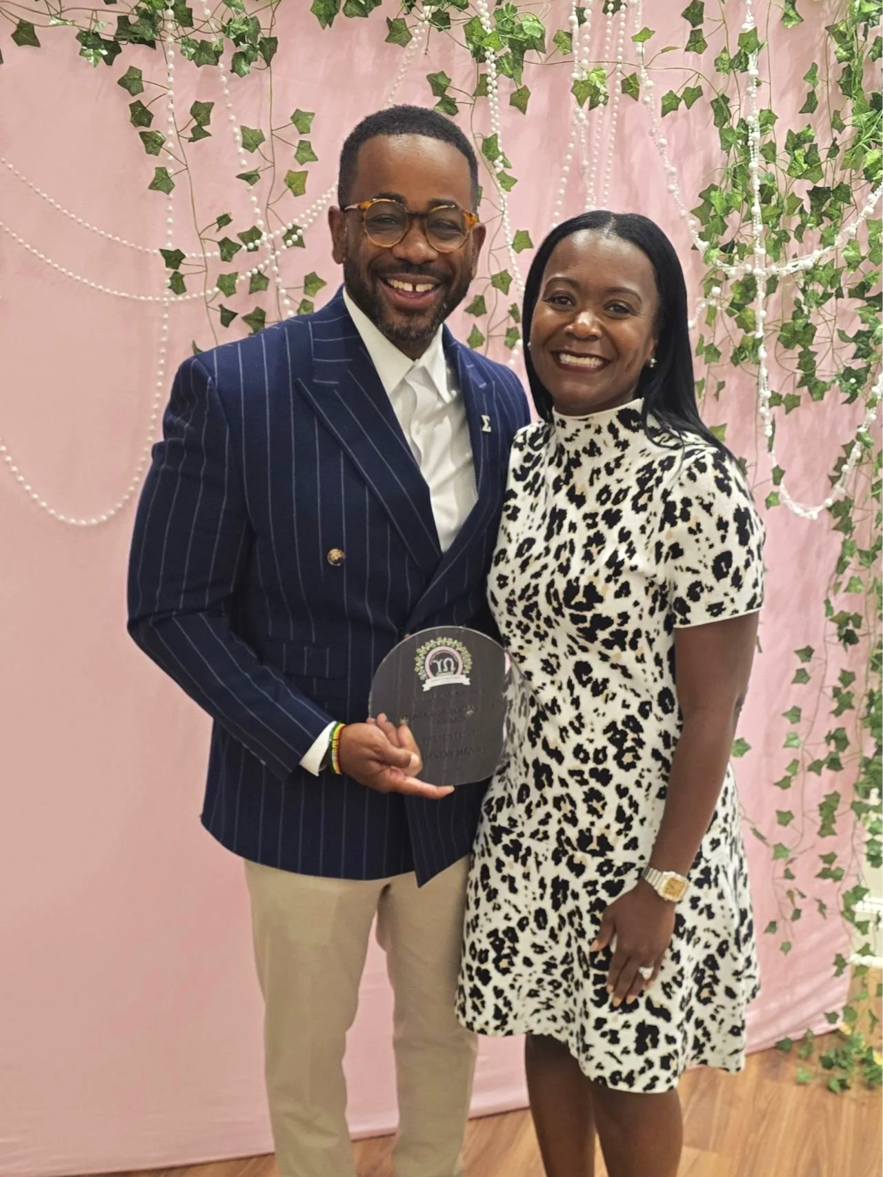 The Lucille M. Brown Advocate for Social Justice Award.